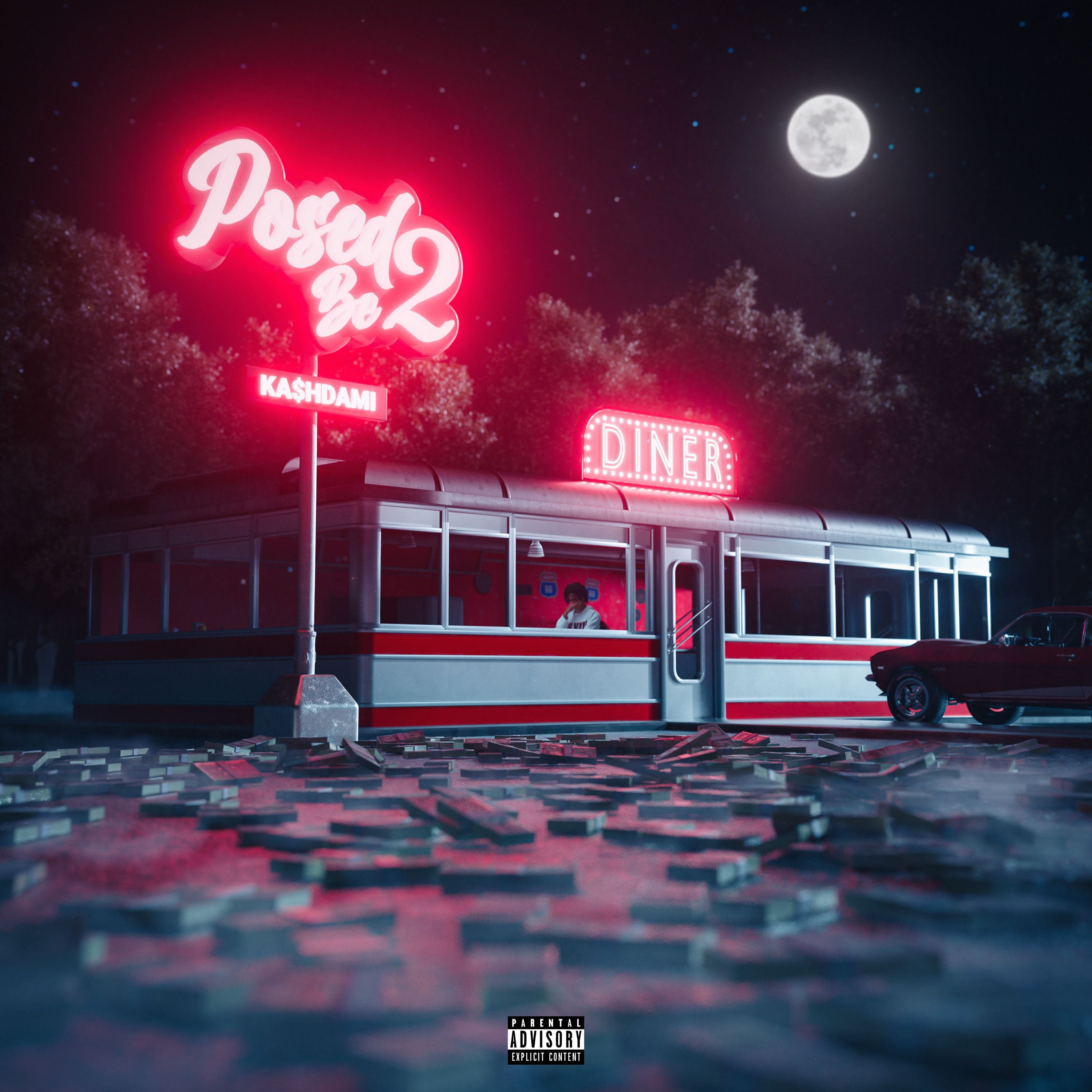 3000x3000 KA$HDAMI Shares New Single, Posed2Be