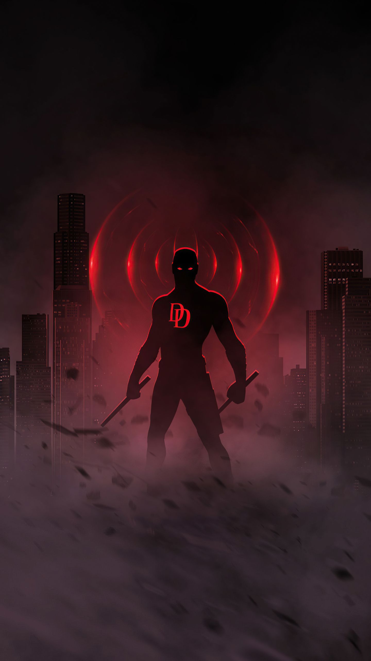 1440x2560 Daredevil Bosslogic Wallpaper