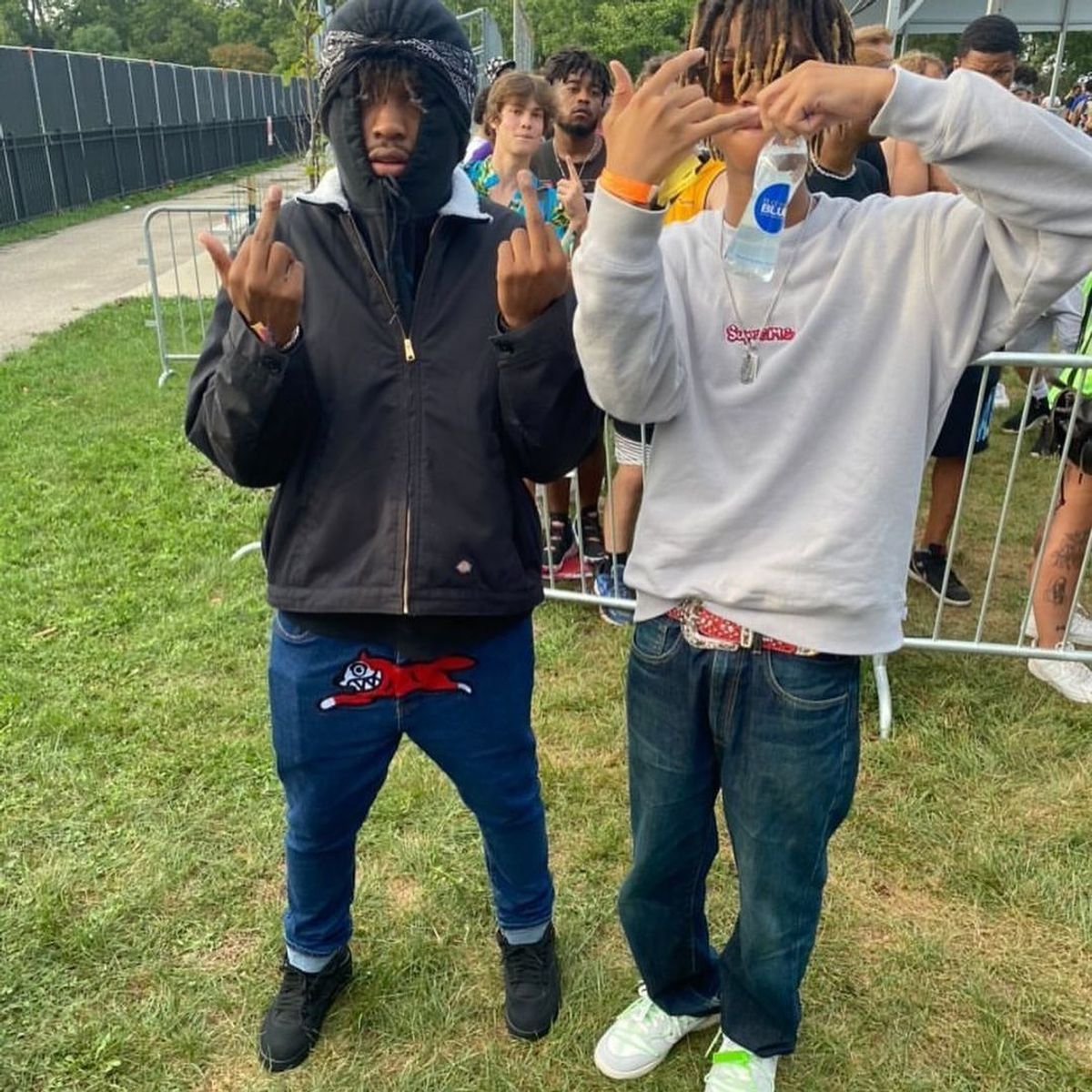 1200x1200 Ka$hdami Outfit from October 2021. WHAT'S ON THE STAR?. Rappers, Save outfits, Outfits