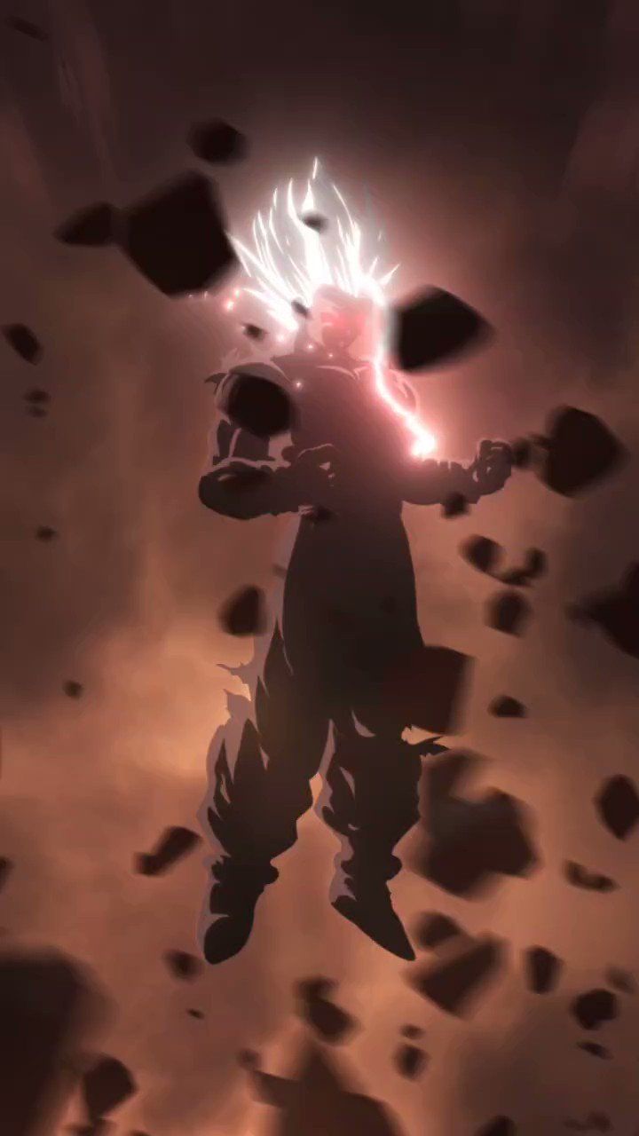 720x1280 BossLogic your wallpaper needs (Beast Gohan) Posting the English dub today. Enjoy Bosslogic x / X