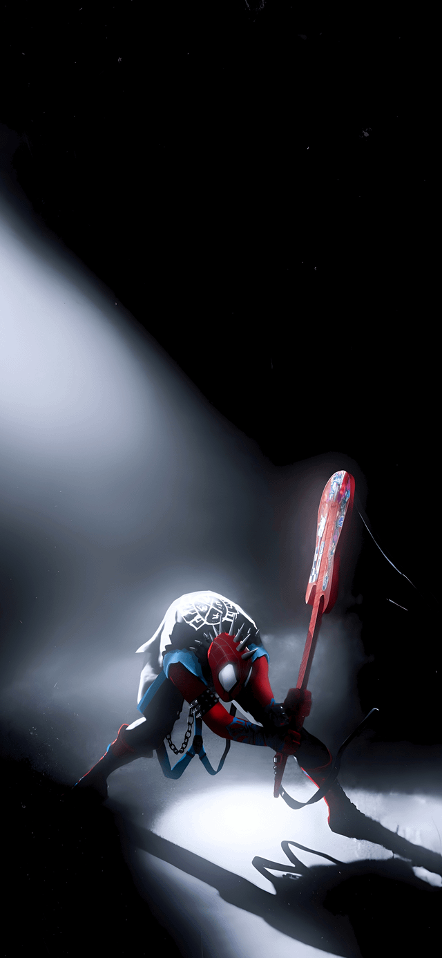 640x1386 Spider Man, Spider Punk Wallpaper (by Bosslogic) [2638x5717]