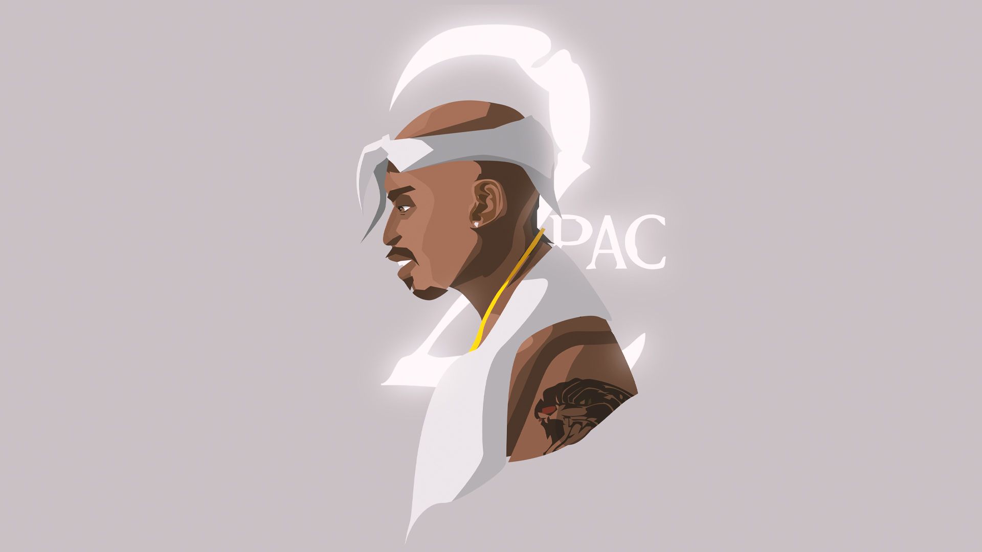 1920x1080 2Pac Rapper Music Profile Bosslogic Wallpaper:1920x1080