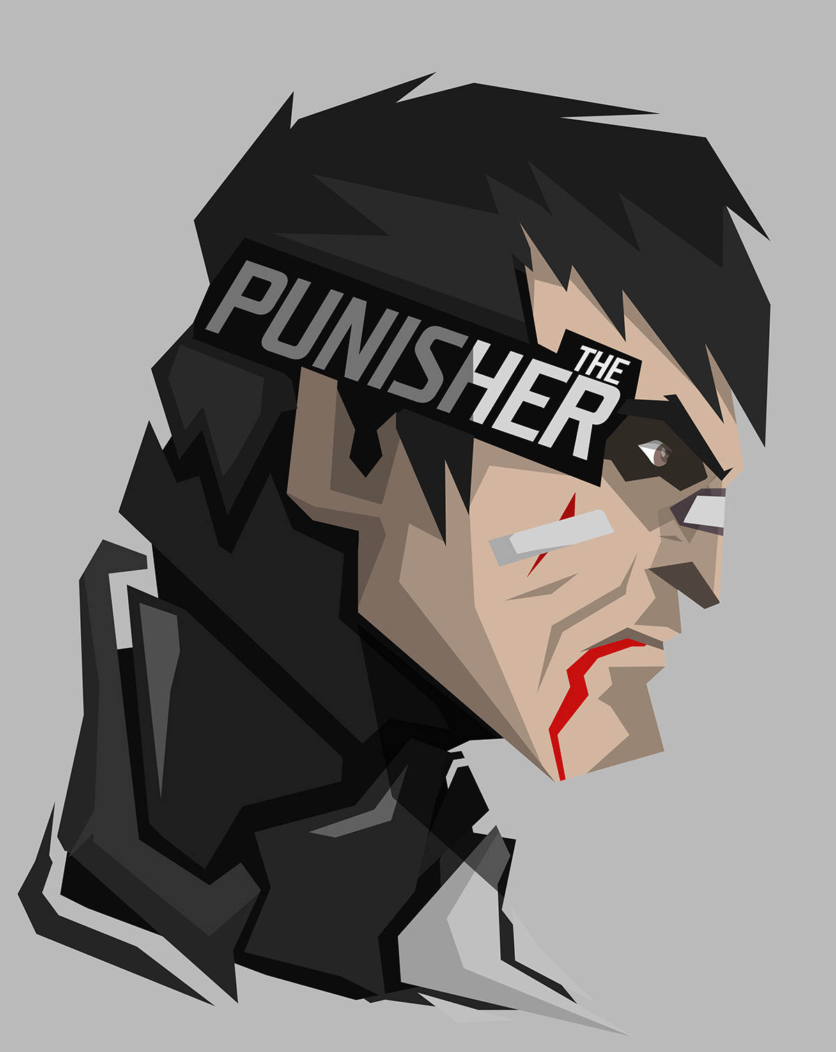 1200x1510 Marvel Divas, Punisher, Bosslogic Gallery HD Wallpaper