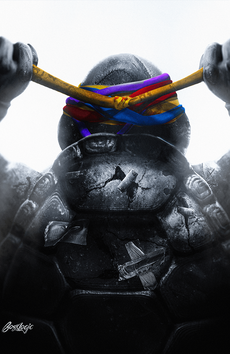 768x1180 TMNT: The Last Ronin Years &W Virgin Variant