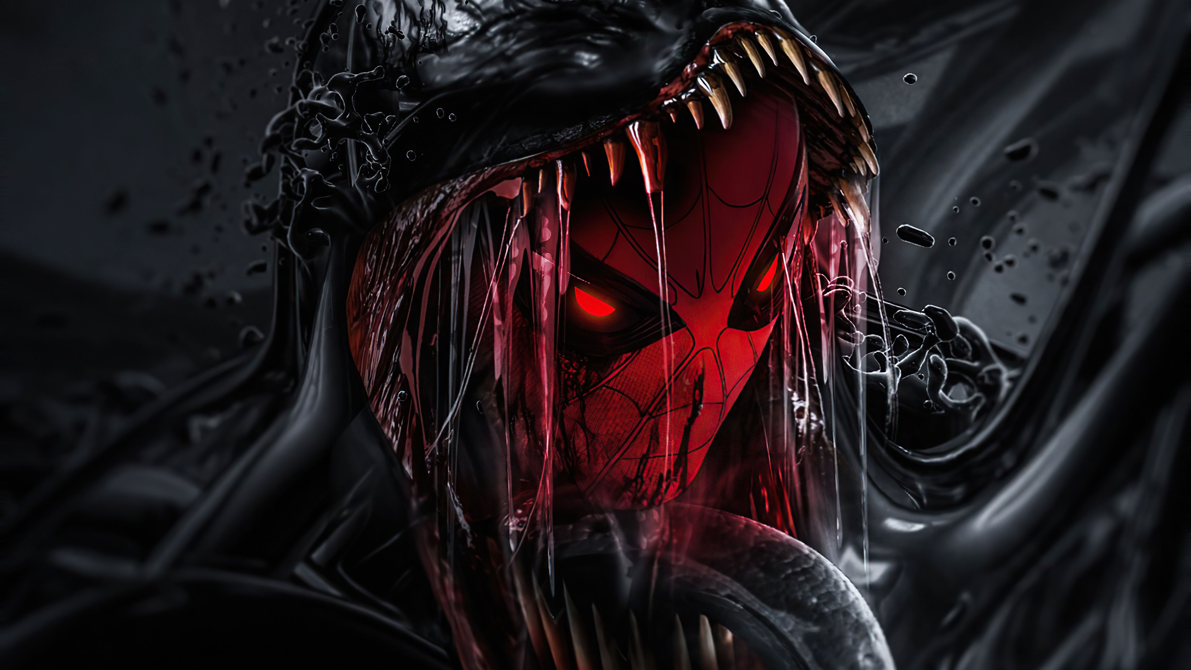 3840x2160 Comics Spider Man 4k Ultra HD Wallpaper