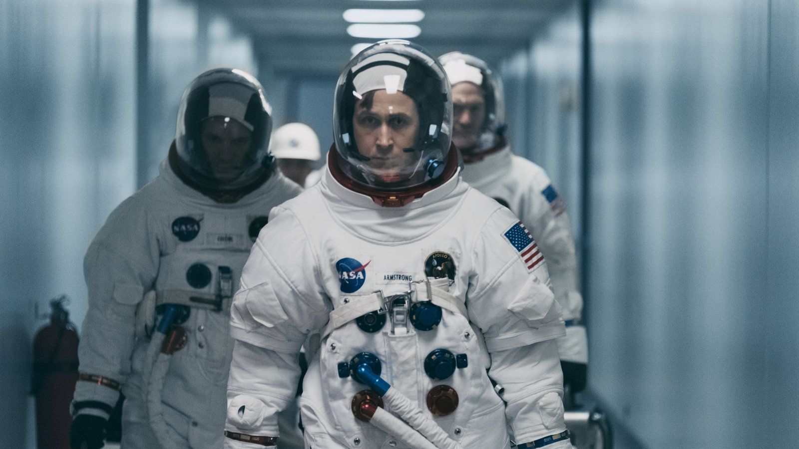 1600x900 Review: 'First Man' Takes a Giant Leap for Man, a Smaller Step for Movies
