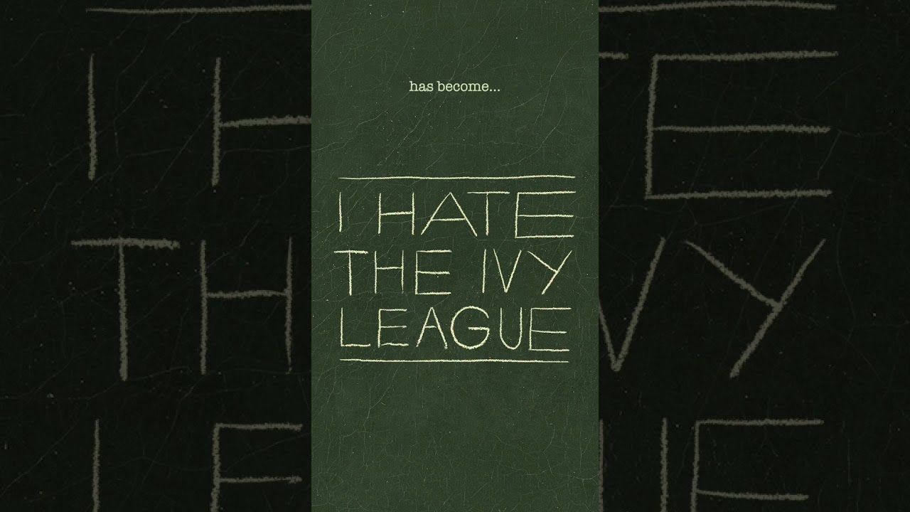 1280x720 I Hate the Ivy League Merch