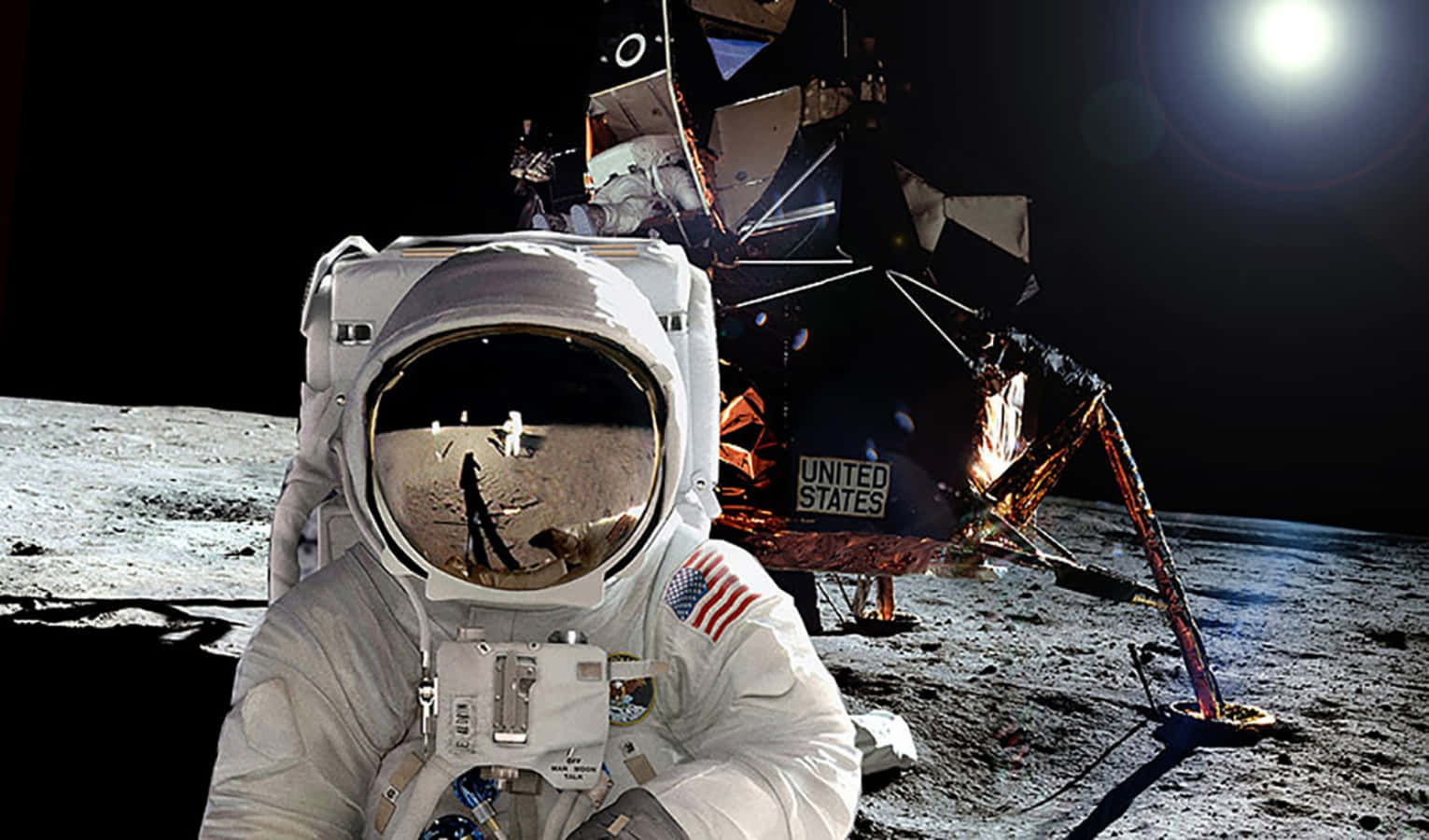 1531x900 Moon Landing Picture