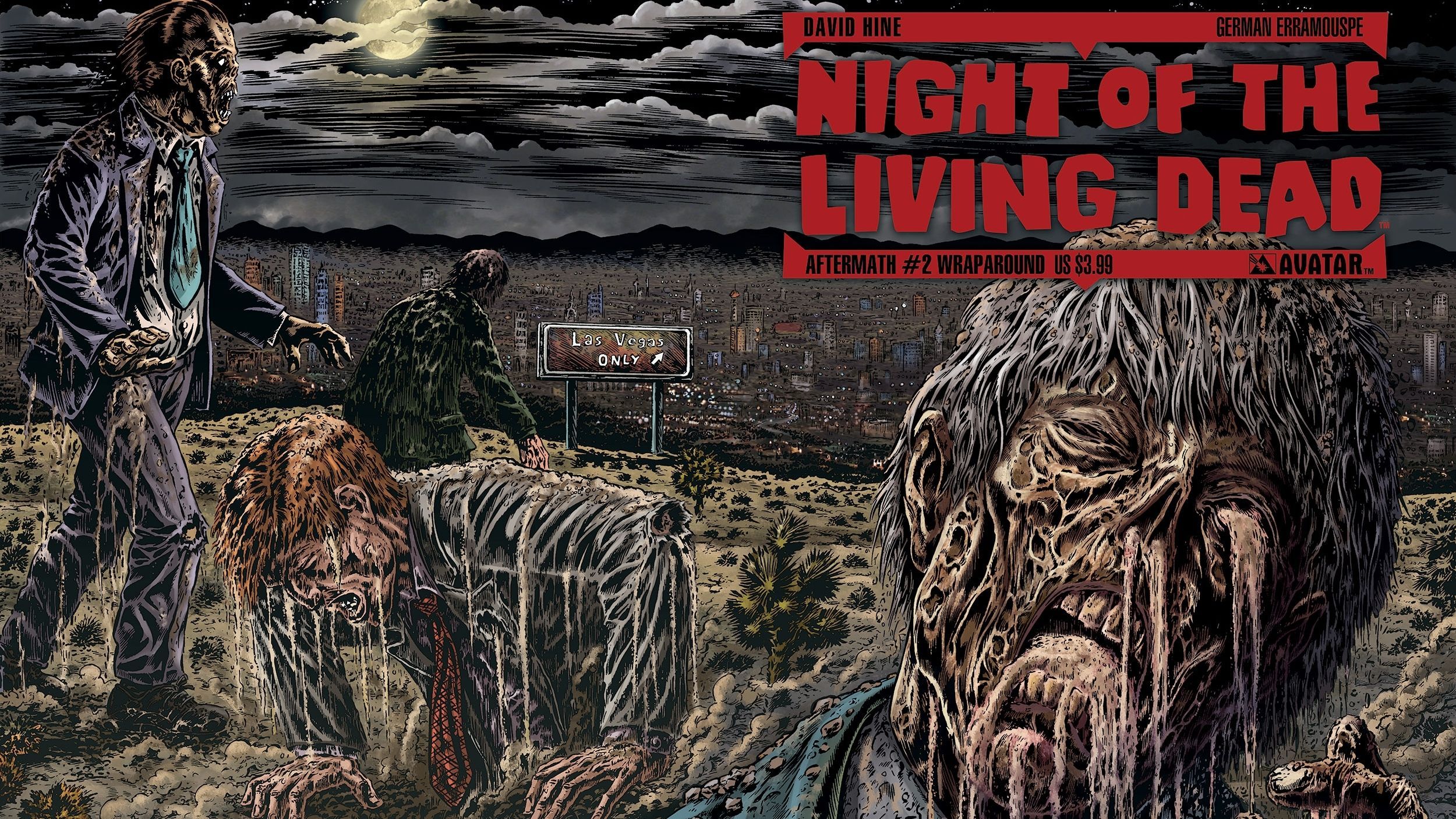 2500x1406 Comics Night of the Living Dead HD Wallpaper