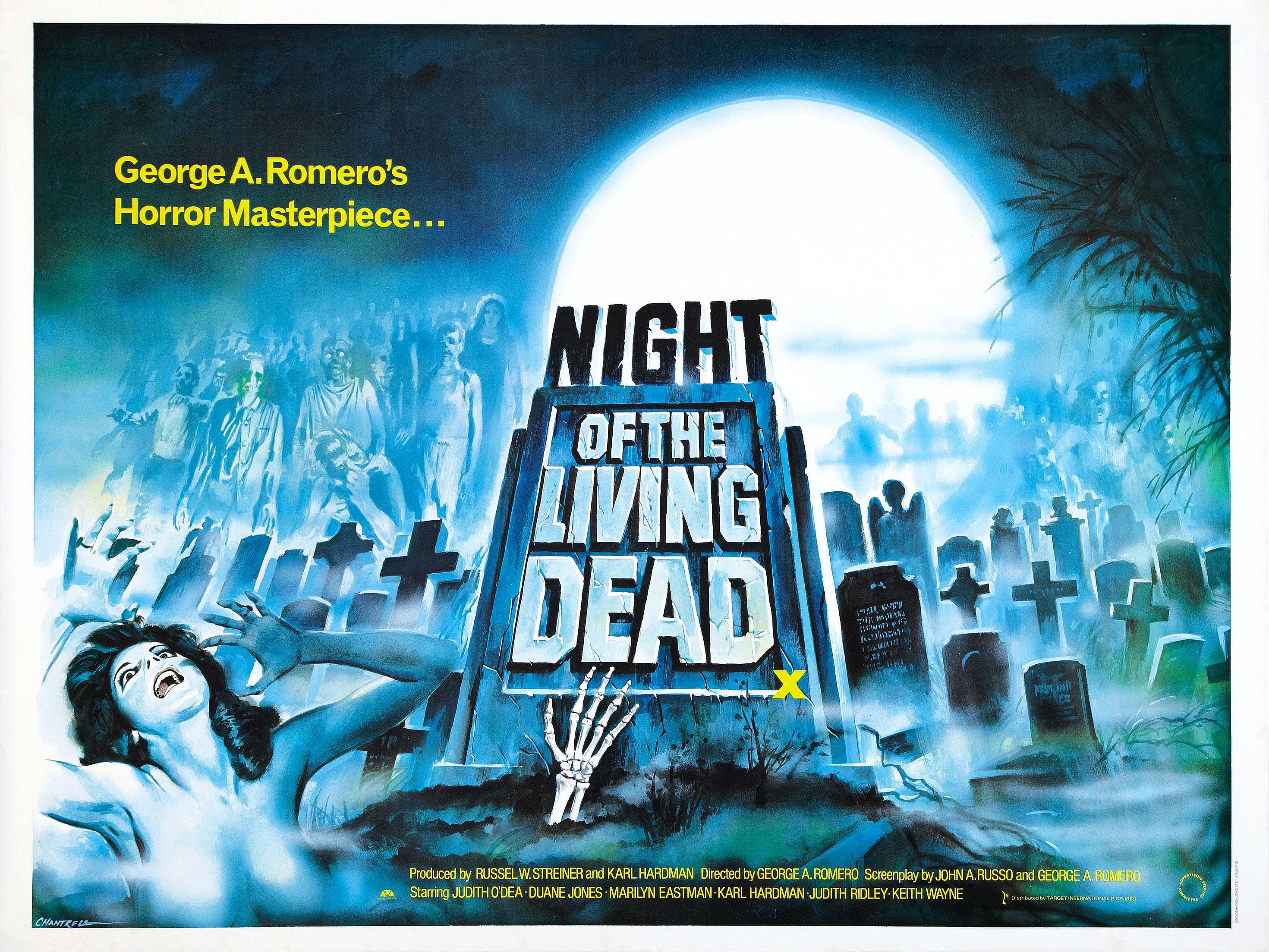 Night of The Living Dead Wallpapers - Top Free Night of The Living Dead ...