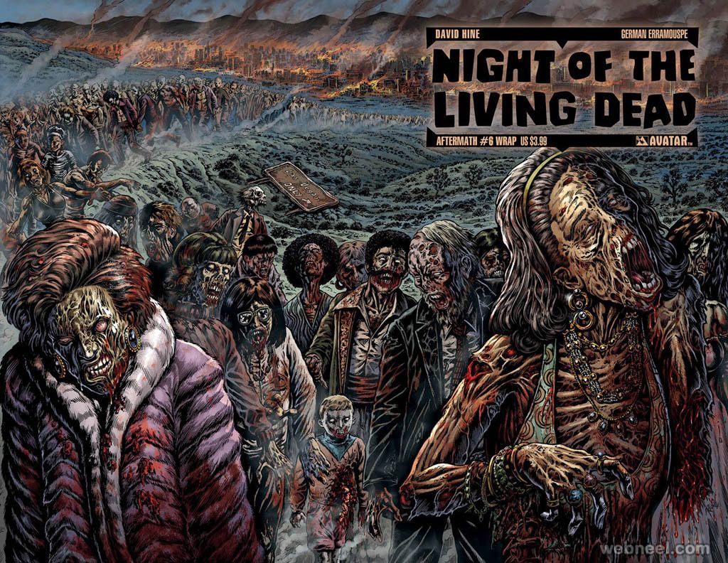 1024x792 Night Of The Living Dead