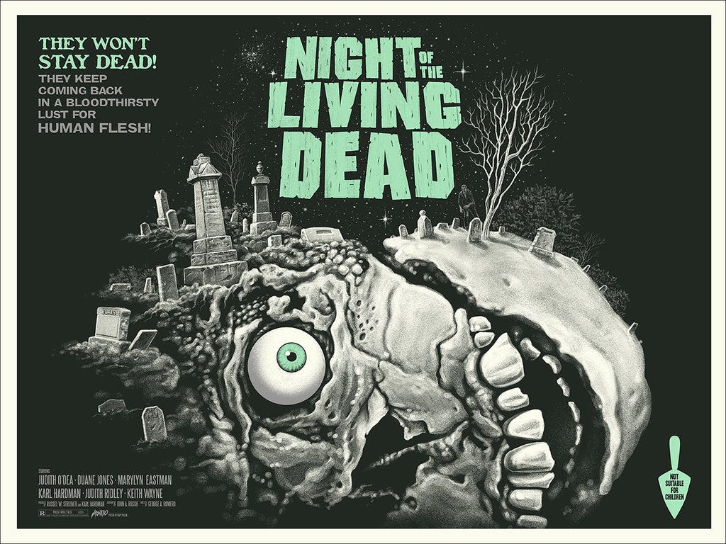1024x768 Night Of The Living Dead As Social Political Horror