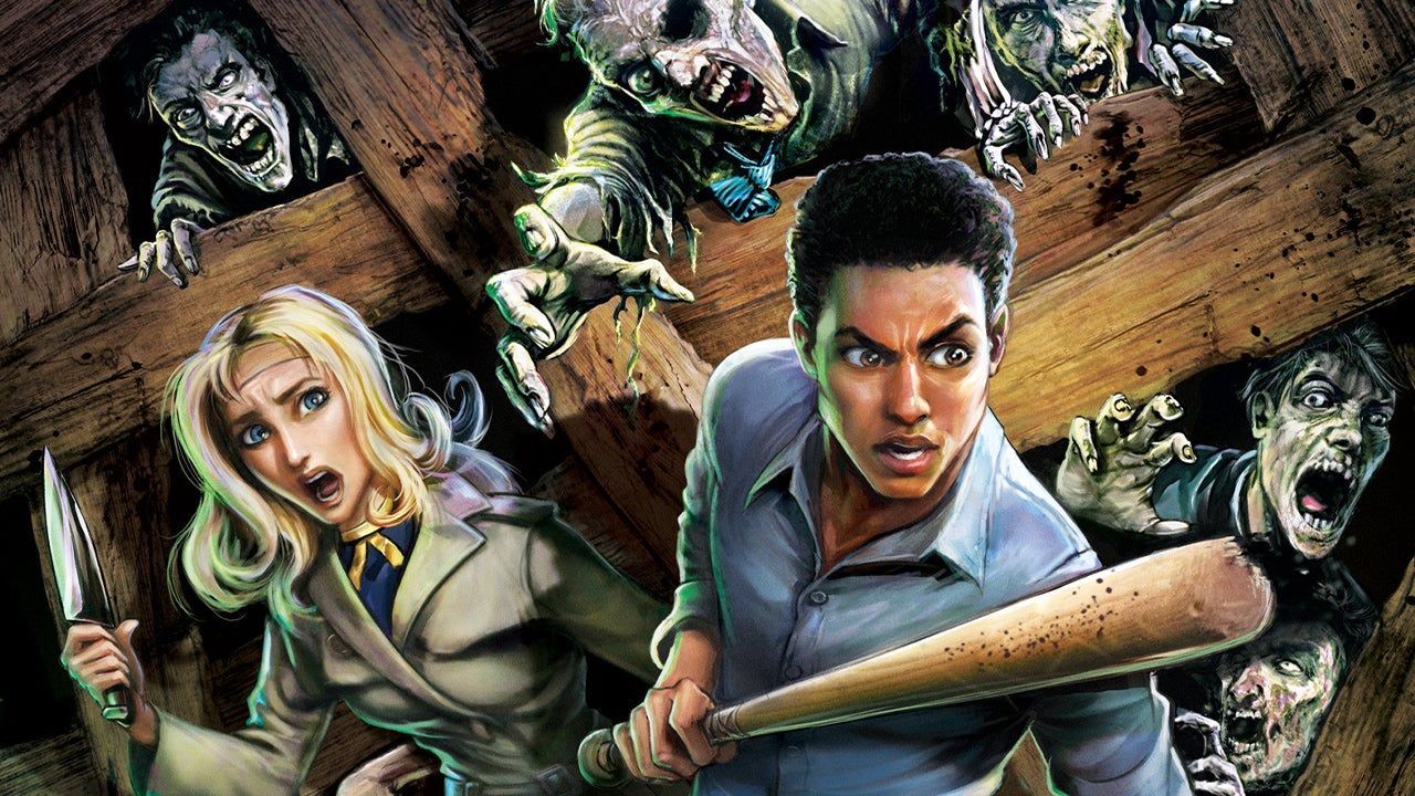 1280x720 Night of the Animated Dead: Exclusive Debut for the Romero Remake
