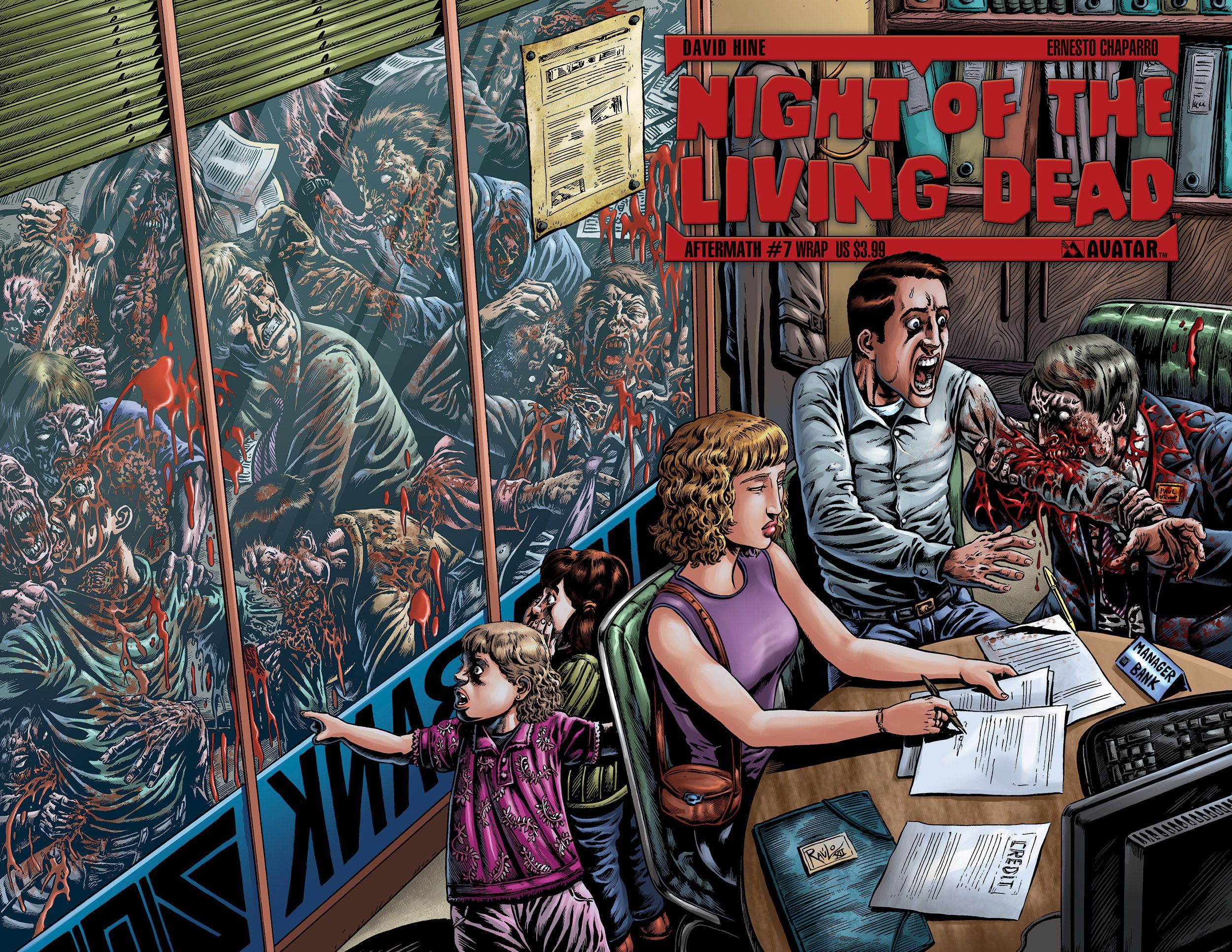 2500x1933 NIGHT OF THE LIVING DEAD Avatar Press Hf Wallpaperx1933