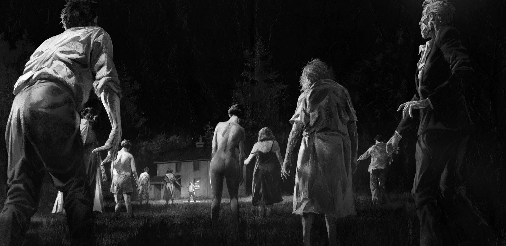 Night of The Living Dead Wallpapers - Top Free Night of The Living Dead ...