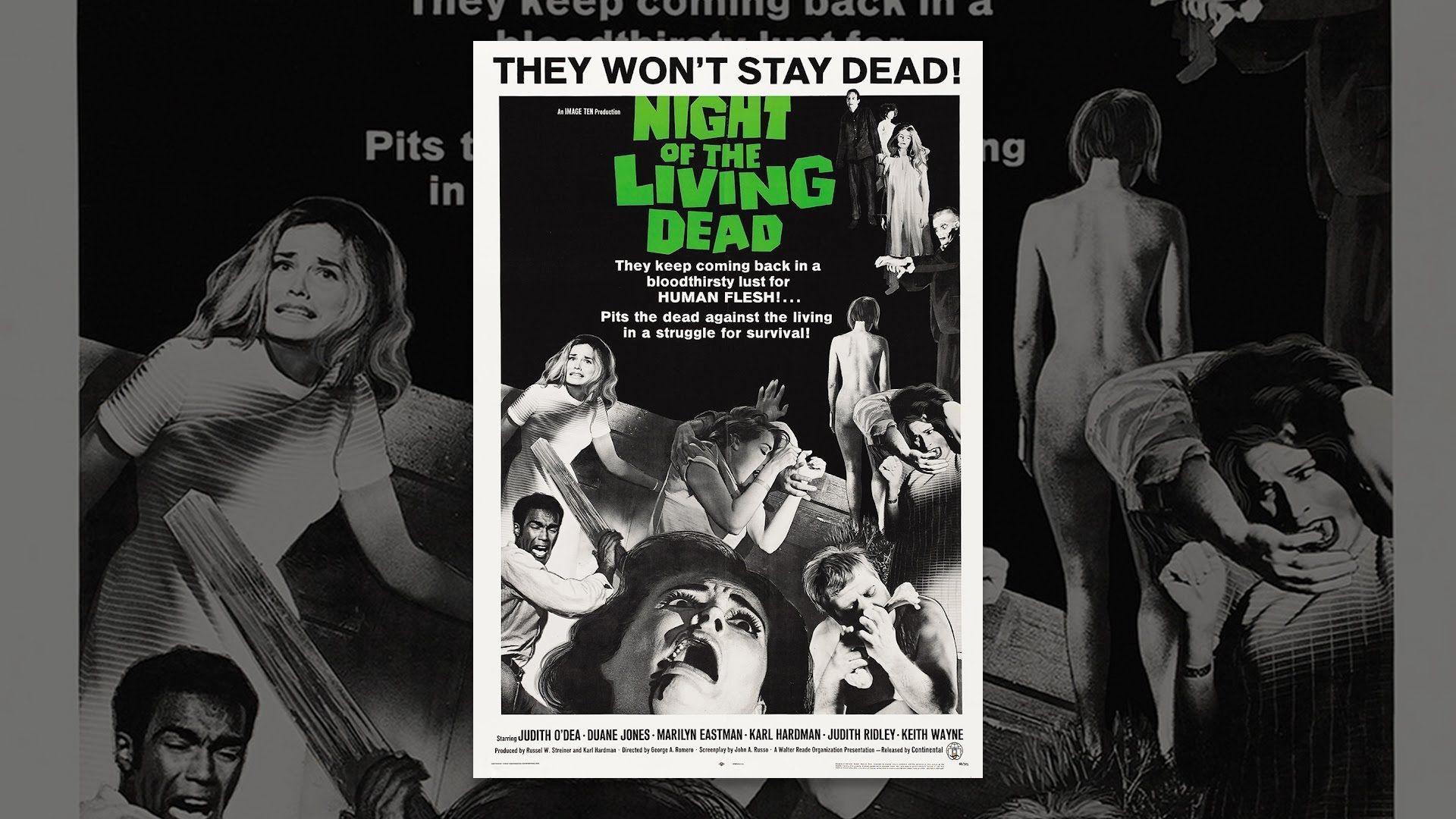 1920x1080 Night Of The Living Dead