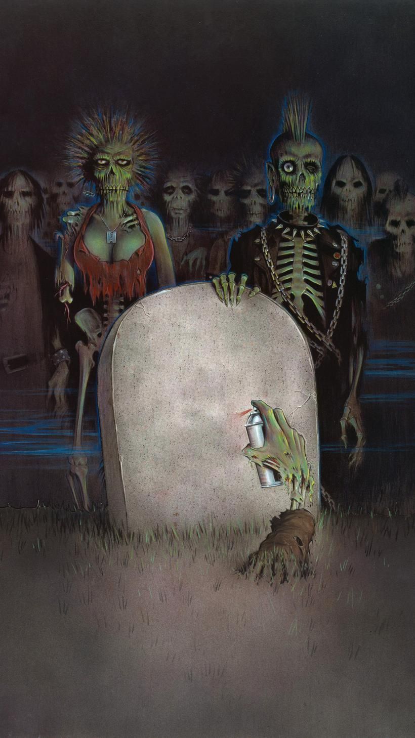 820x1459 Return Of The Living Dead Wallpaper