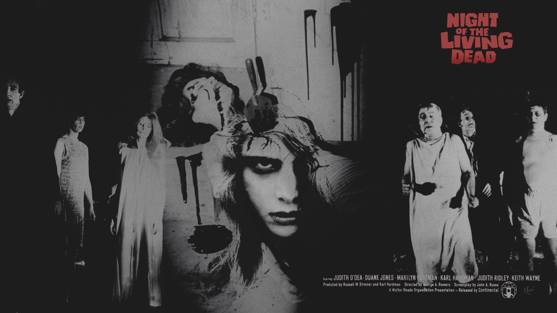 1920x1080 The MFF Podcast : The George A. Romero Zombie Special. Movies, Films & Flix