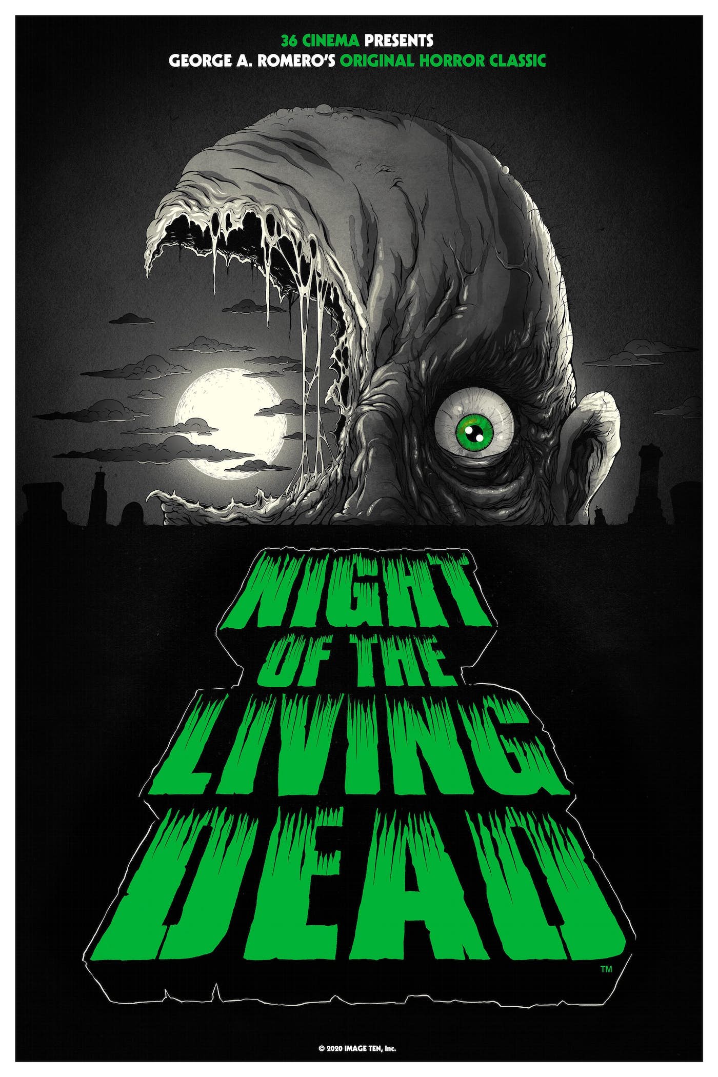 1400x2100 Wu Tang Clan Night Of The Living Dead Poster From Alex Pardee