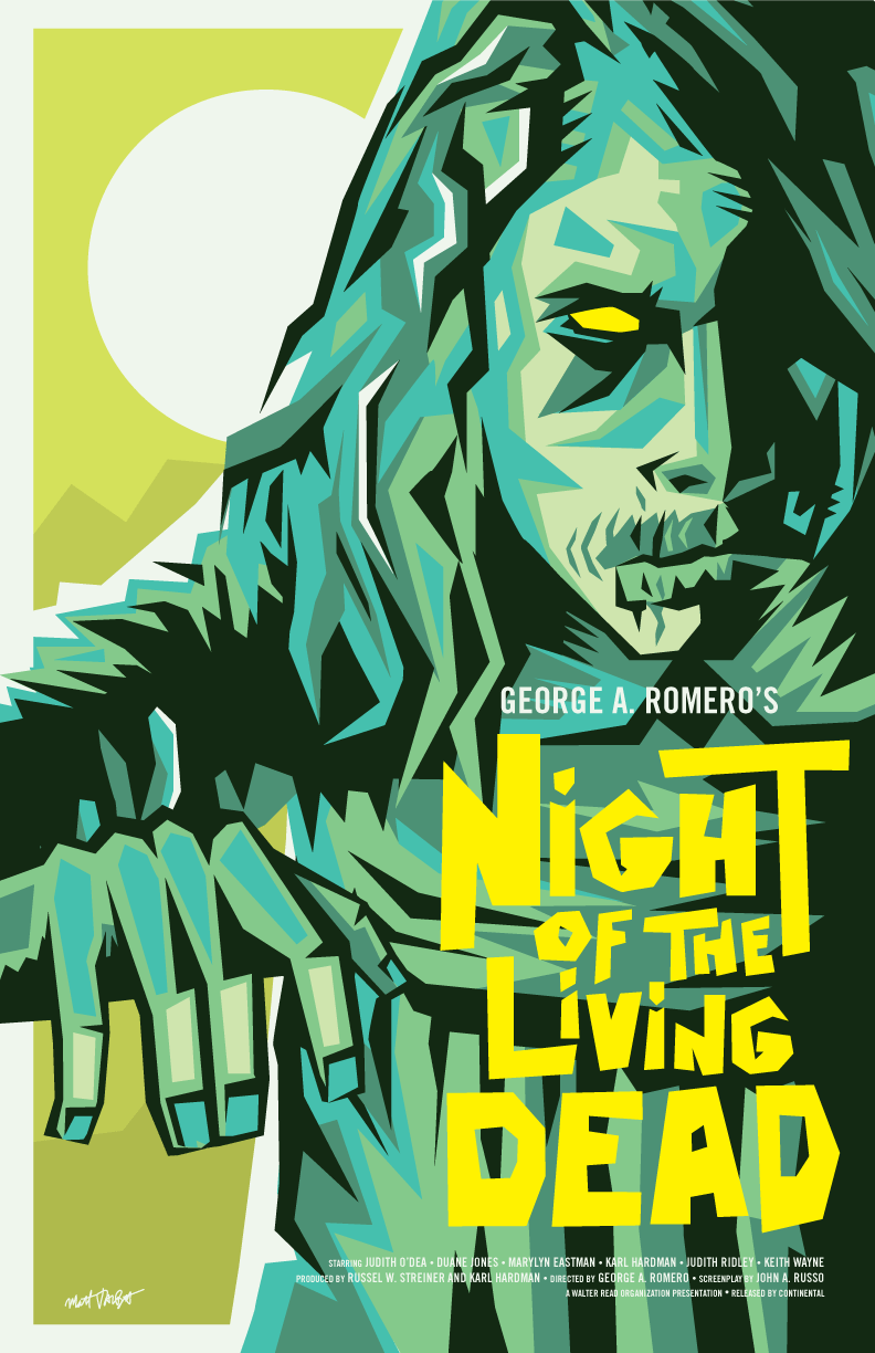 792x1224 NIght Of The Living Dead