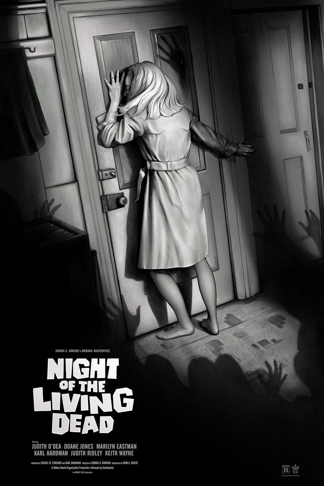 1066x1600 ideas de Afiche illustrado en 2023. ilustraciones, disenos de unas, horror movie posters