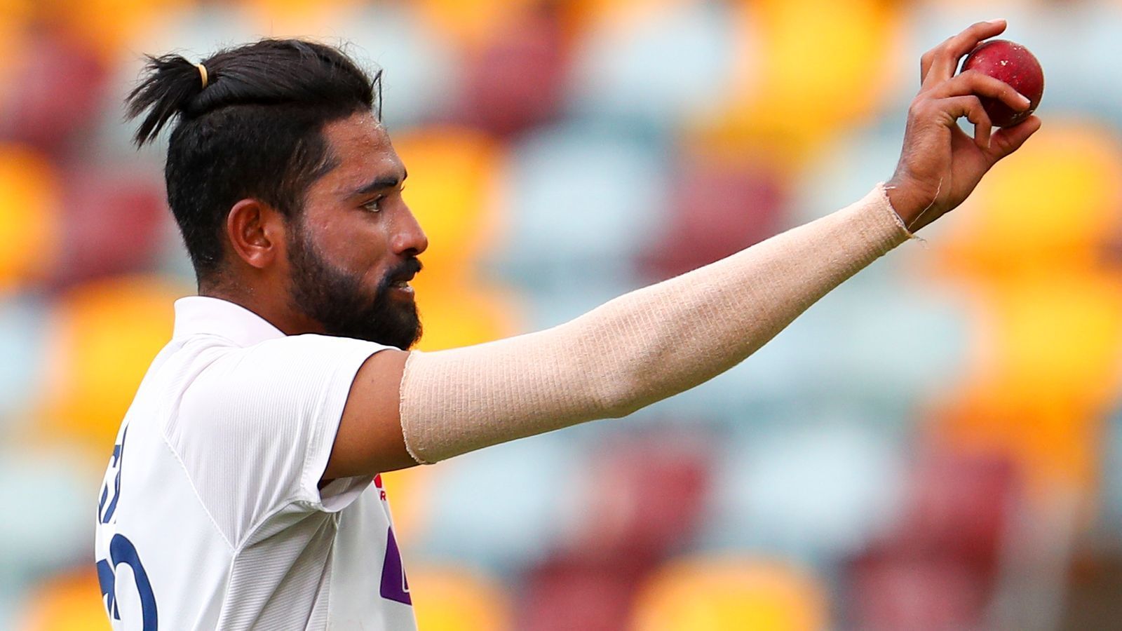 1600x900 Mohammed Siraj Wallpaper