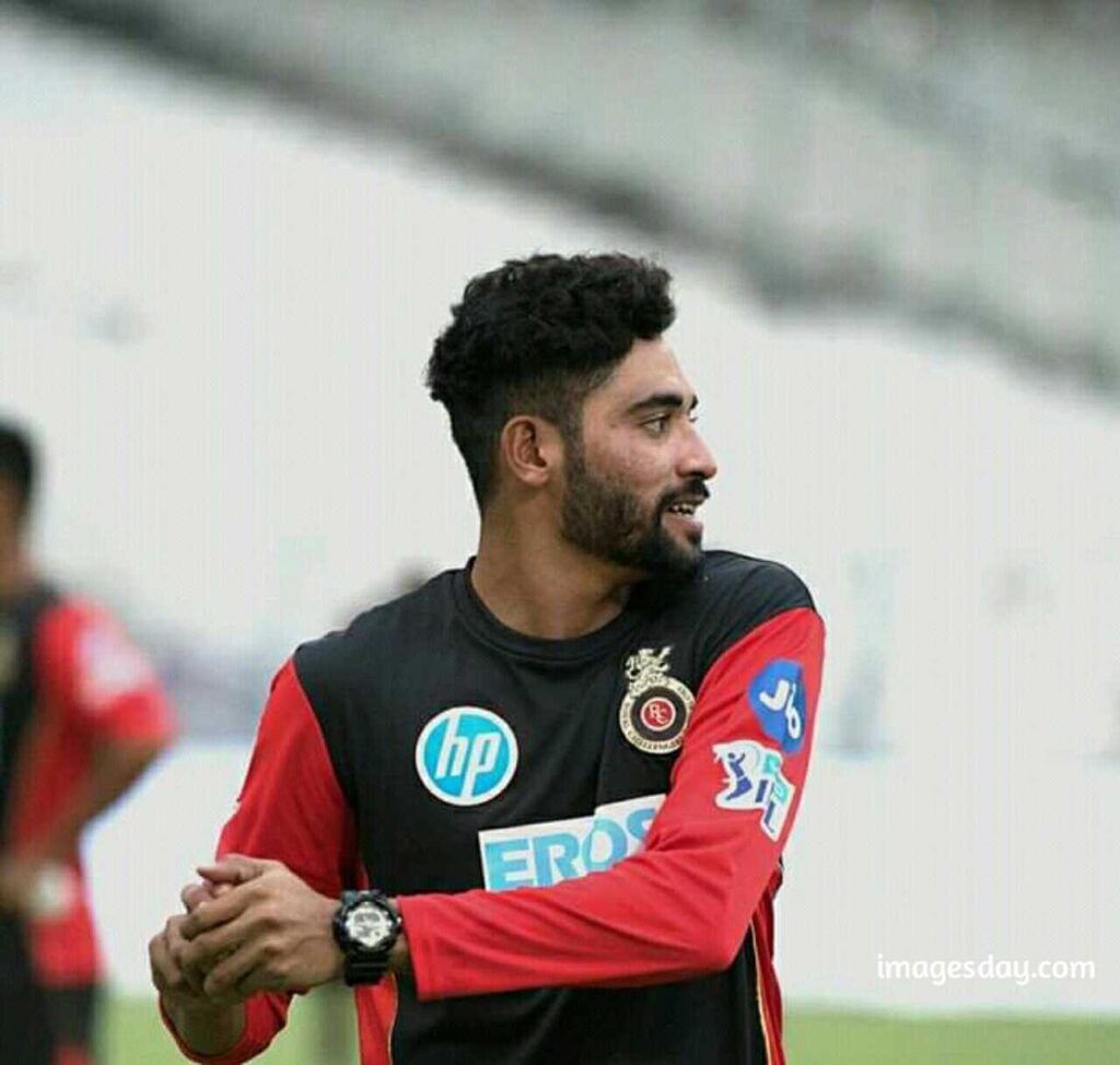 1024x974 Mohammed Siraj Wallpaper