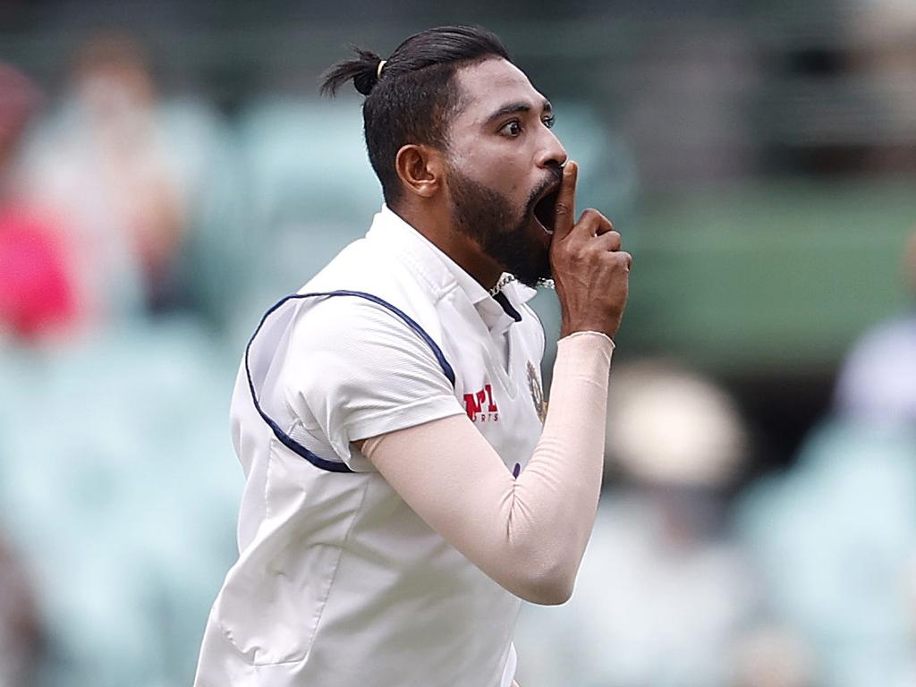1024x768 Cricket Australia vs India third Test: Mohammed Siraj, tears, national anthem, David Warner, cricket news 2021