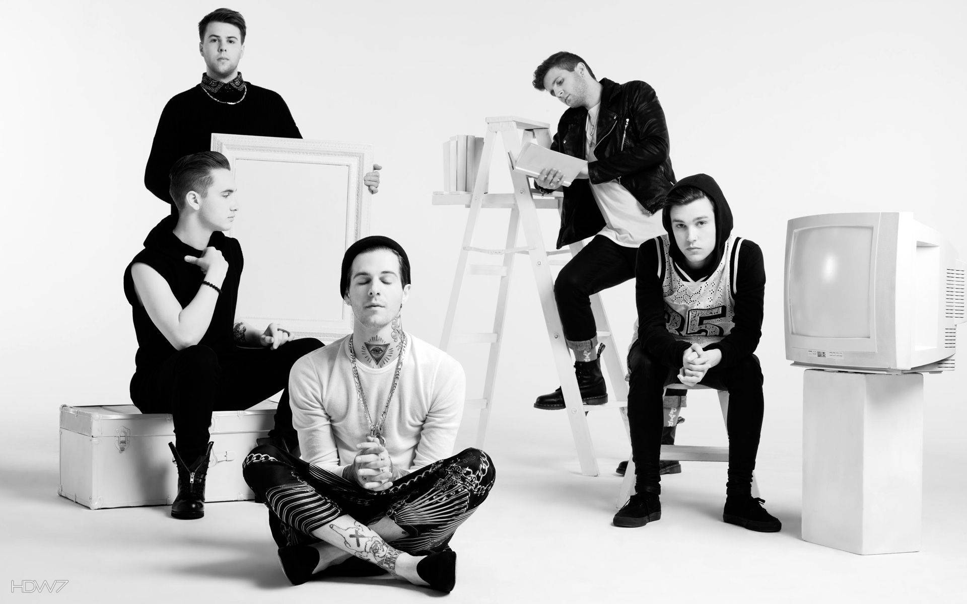 1920x1200 The Neighbourhood Wallpaper