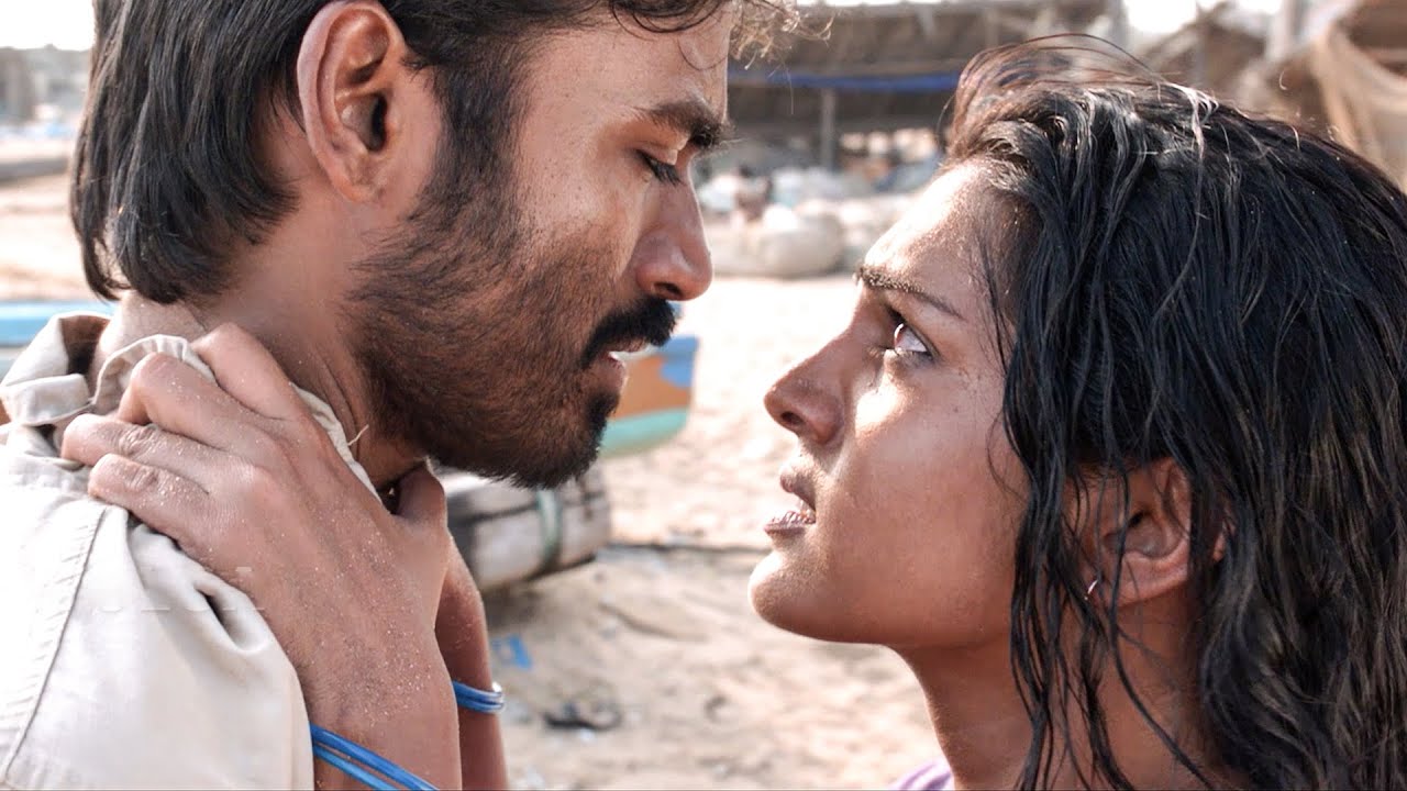 1280x720 Mariyan Movie Best Acting Scene.. Dhanush, Parvathy.. Super Cinemalu Bro
