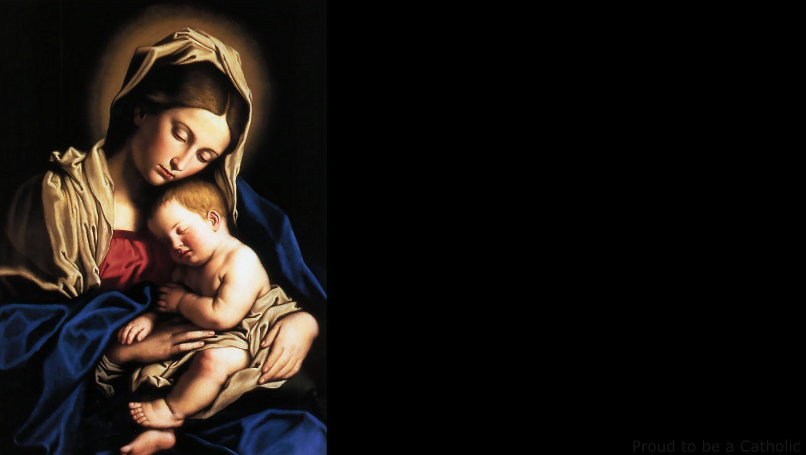 1600x903 Free download Solid Catholic Marian Wallpaper [1600x903] for your Desktop, Mobile & Tablet. Explore Catholic Wallpaper. Catholic Desktop Wallpaper, Catholic Wallpaper, Wallpaper Catholic Image