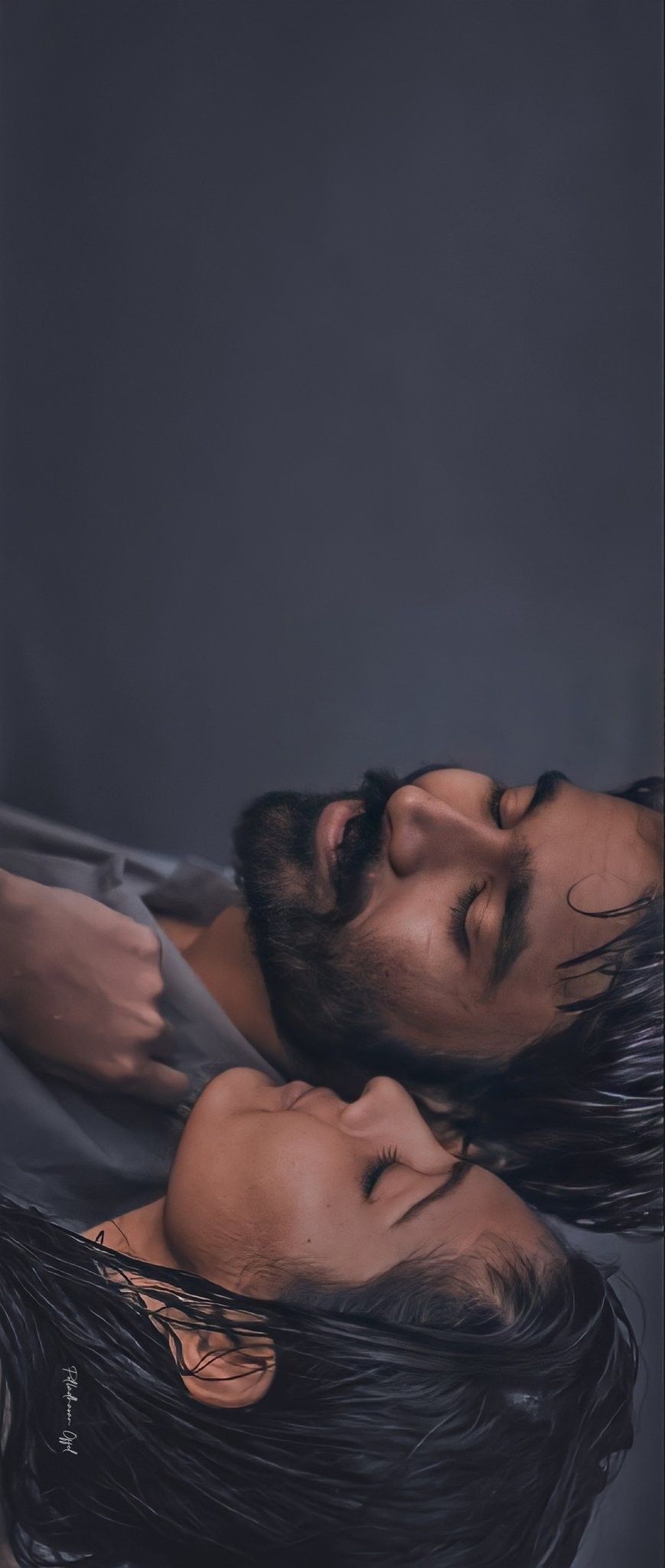 869x2048 Dhanush. Love couple image hd, Love couple photo, Cute love couple image