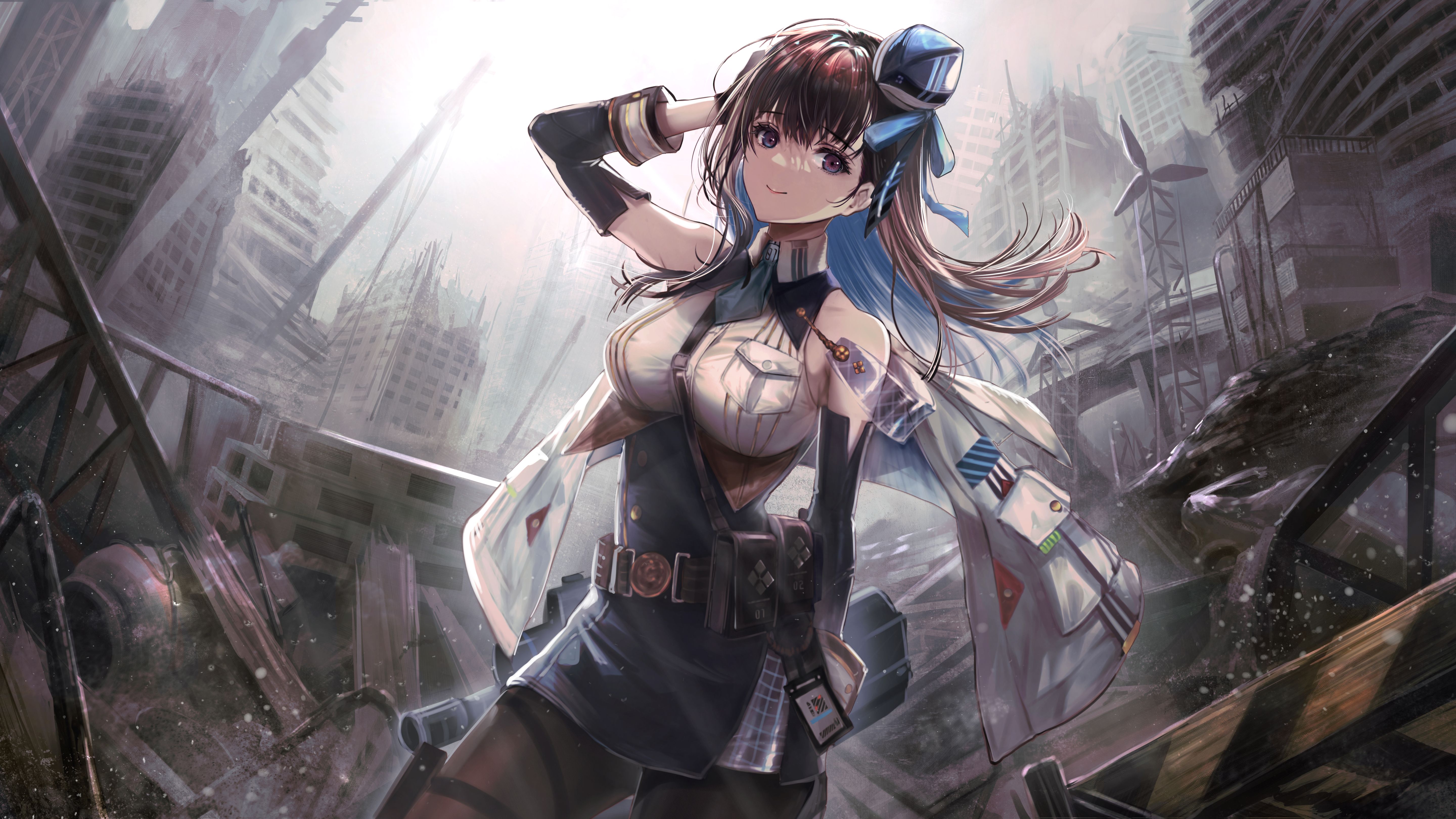 5760x3240 Marian (NIKKE): The Goddess Of Victory Anime Image Board