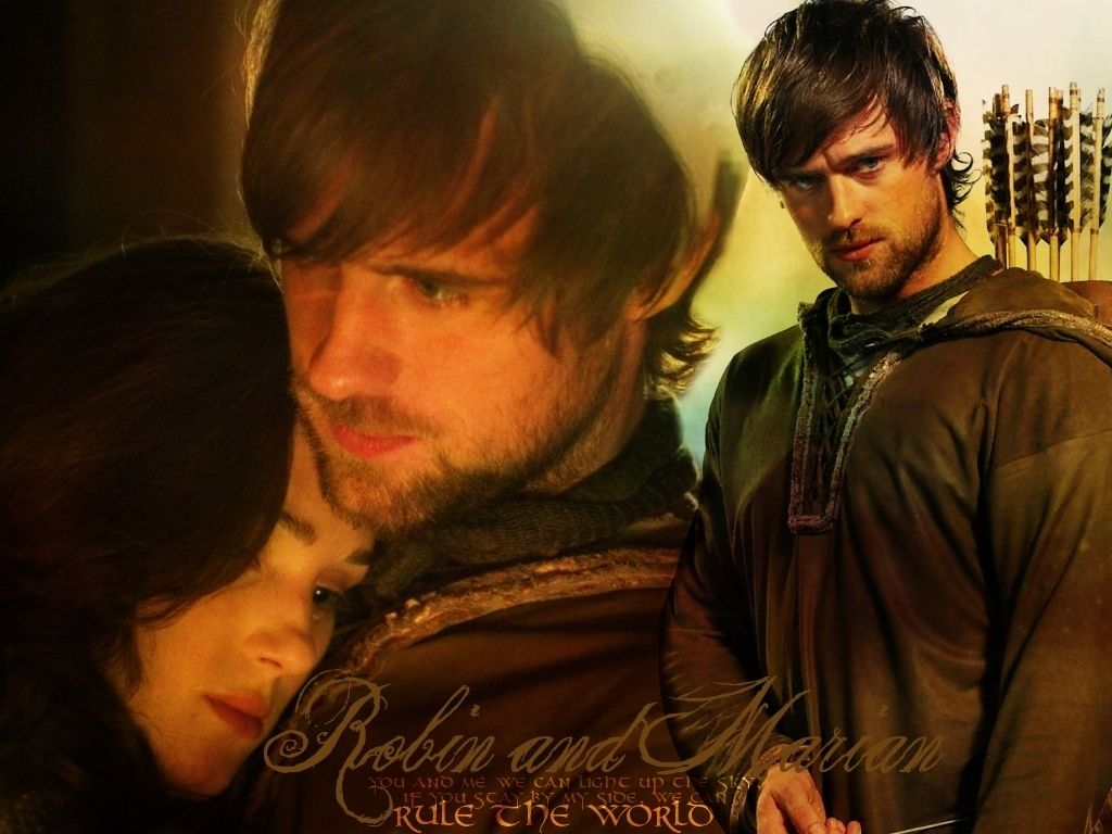 1024x768 Robin & Marian Marian & Robin Hood Wallpaper
