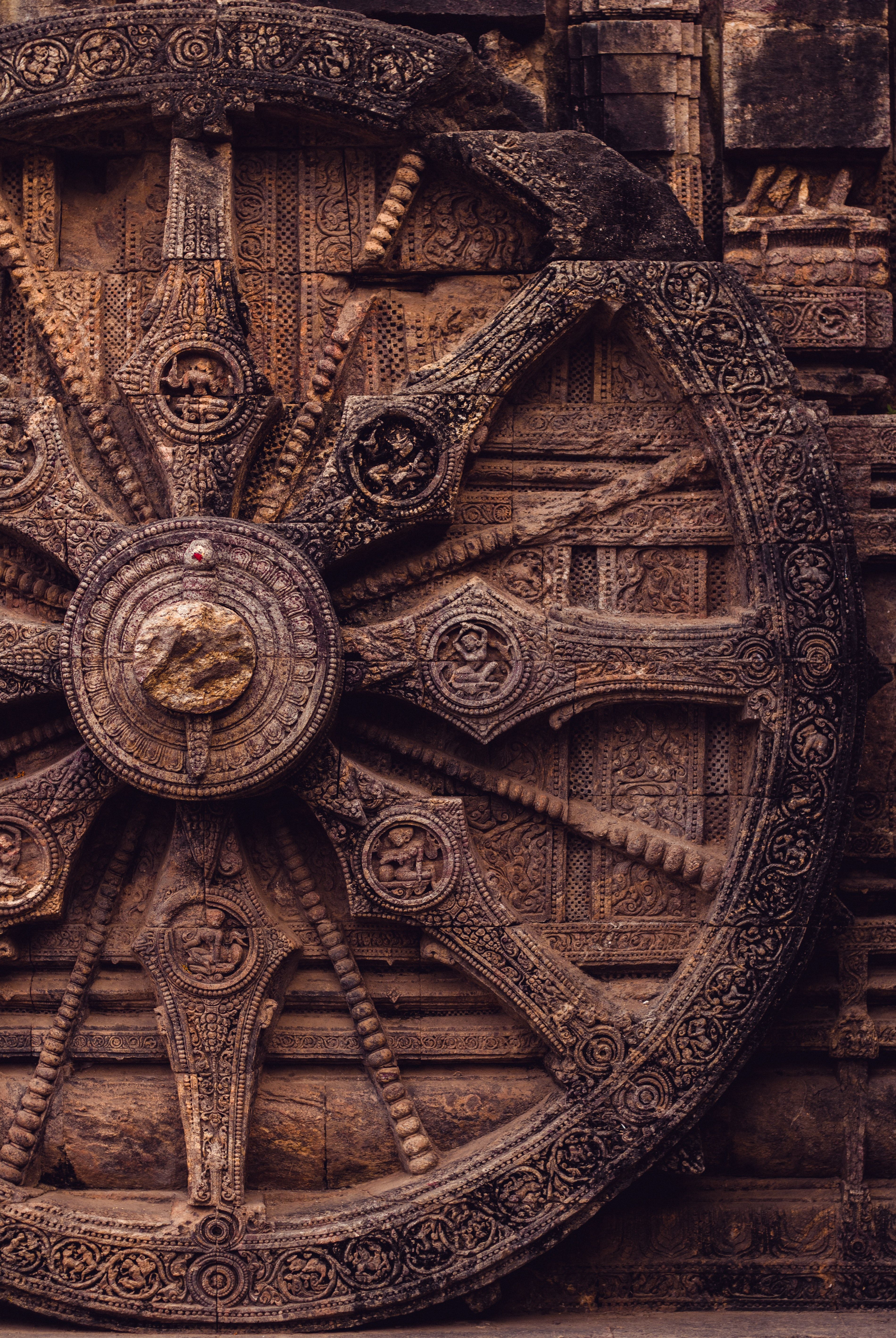 3799x5672 Konark Sun Temple Photo, Download