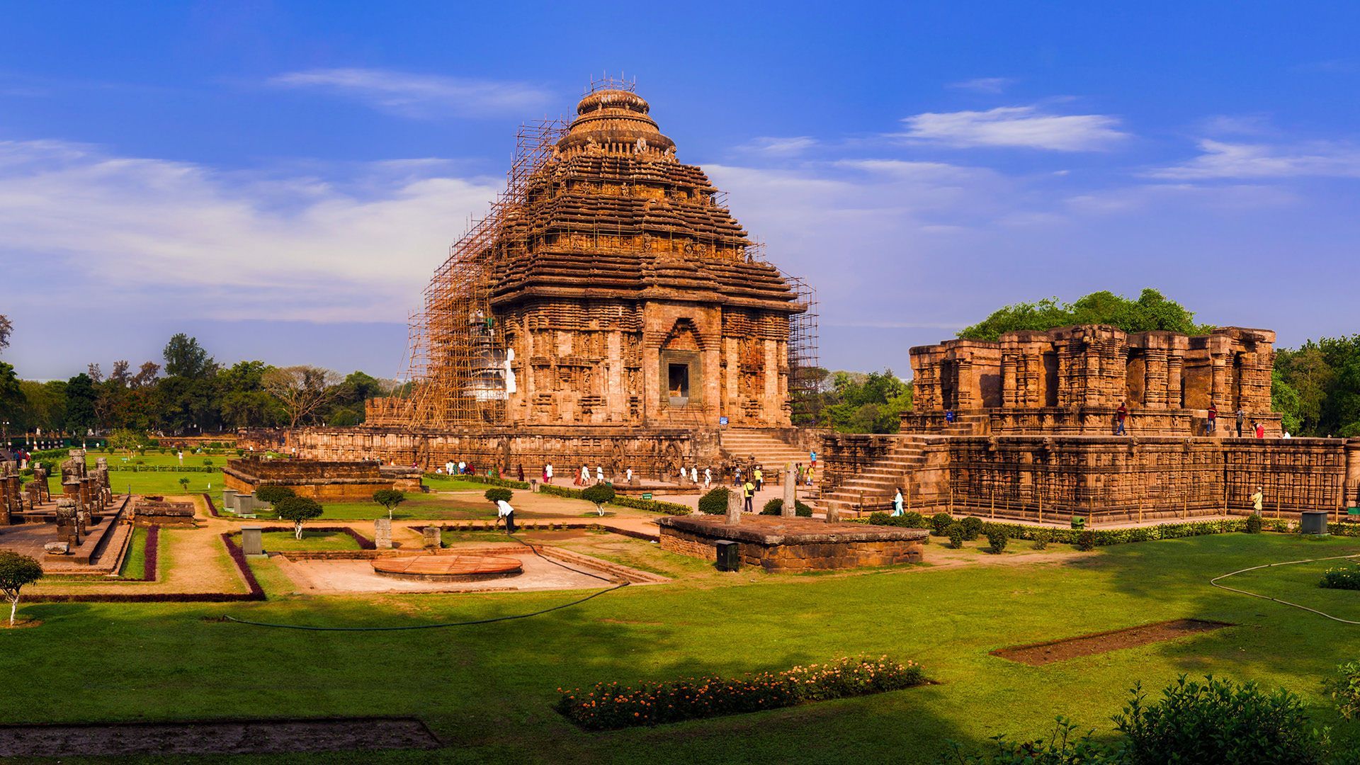 1920x1080 Odisha's Konark Sun Temple May Soon Be Completely Solar Powered!