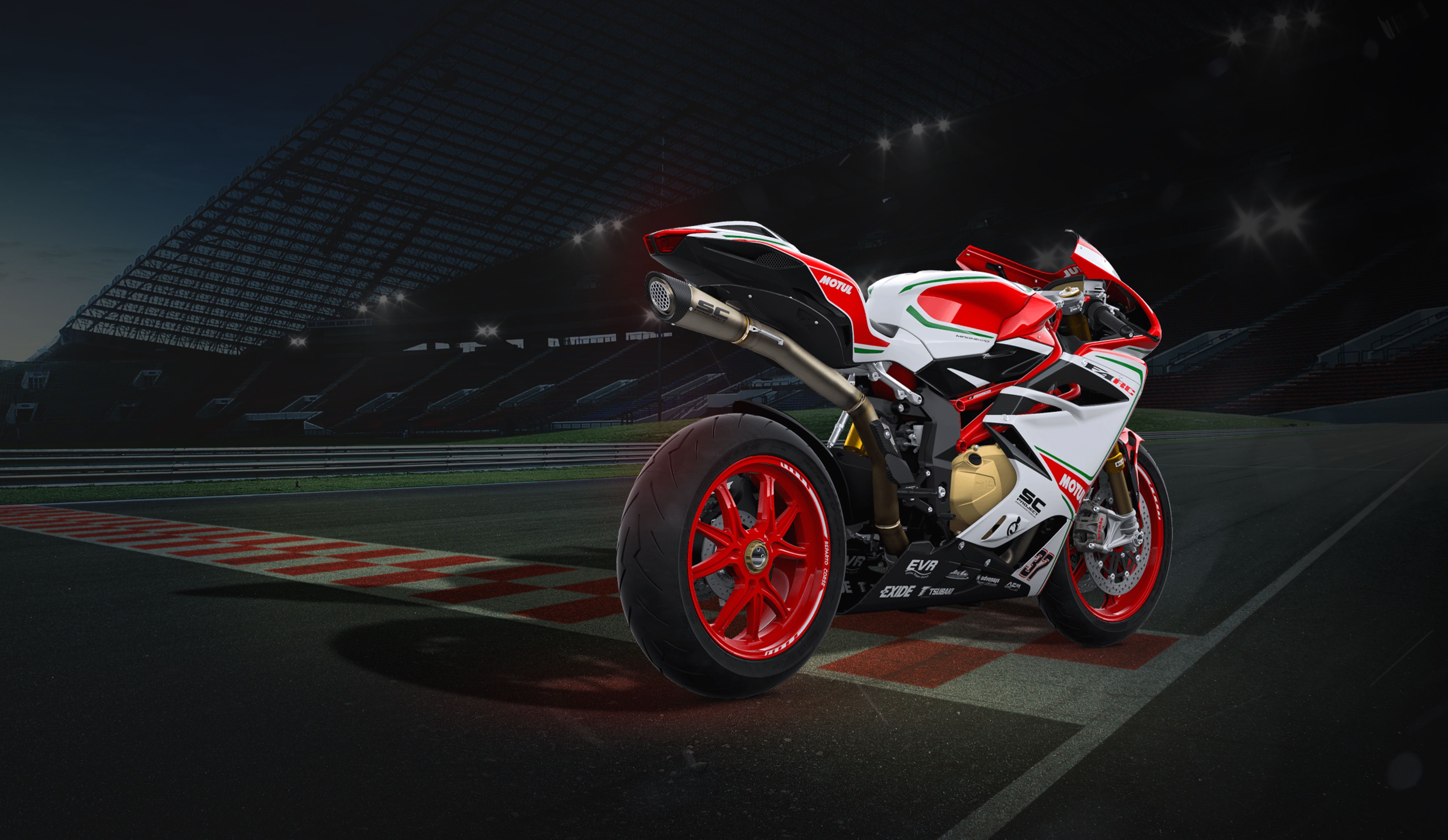 4964x2881 Motul Wallpaper