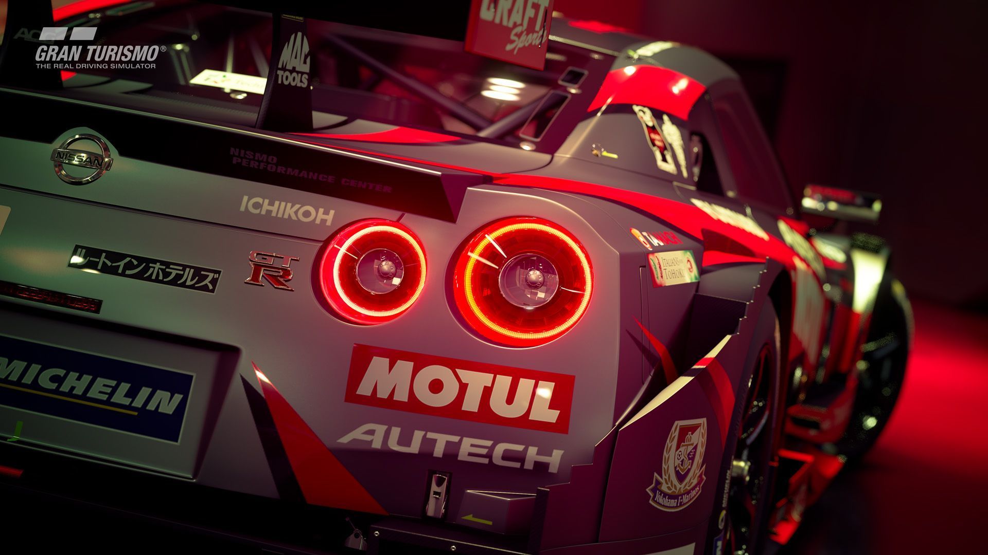 1920x1080 Introducing The Gran Turismo Sport March Update: The Addition Of Tsukuba Circuit And Super GT Racecars