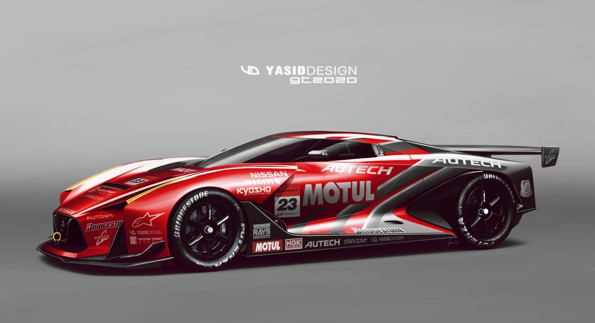 1920x1044 Nissan GT 2020 Motul
