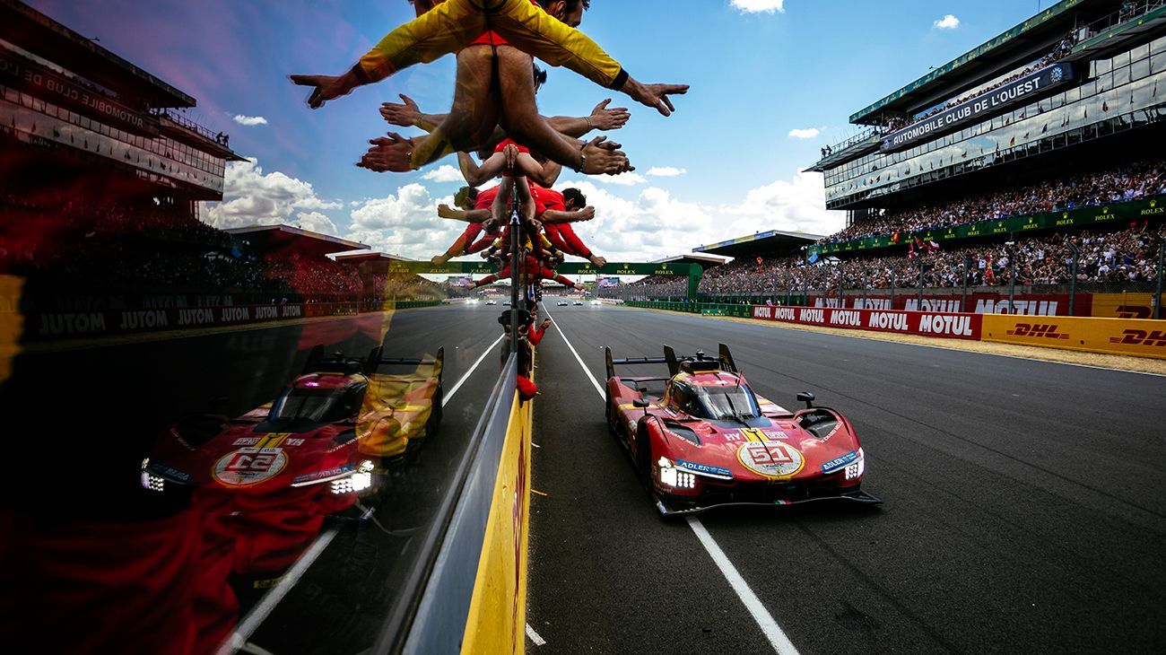1300x730 Ferrari 499P wins on debut at 24 Hours of Le Mans