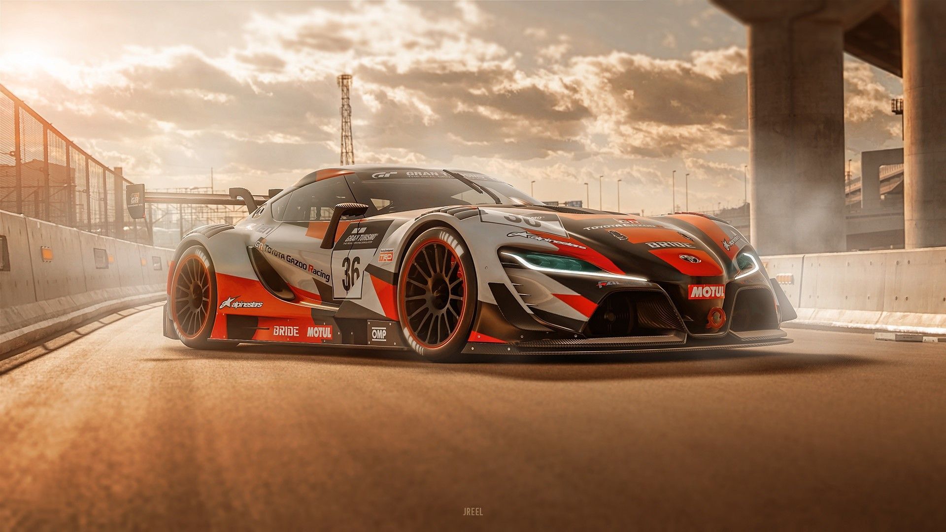 1920x1080 Wallpaper / Car, Vehicle, Toyota, Toyota FT 1 Free Download