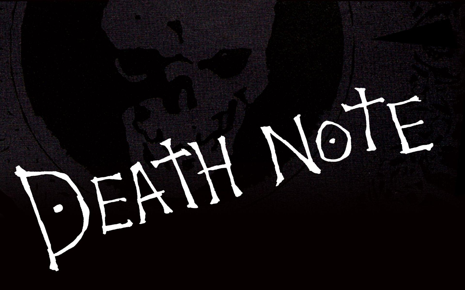 1920x1200 Death Note Wallpaper 25361 1920x1200 px