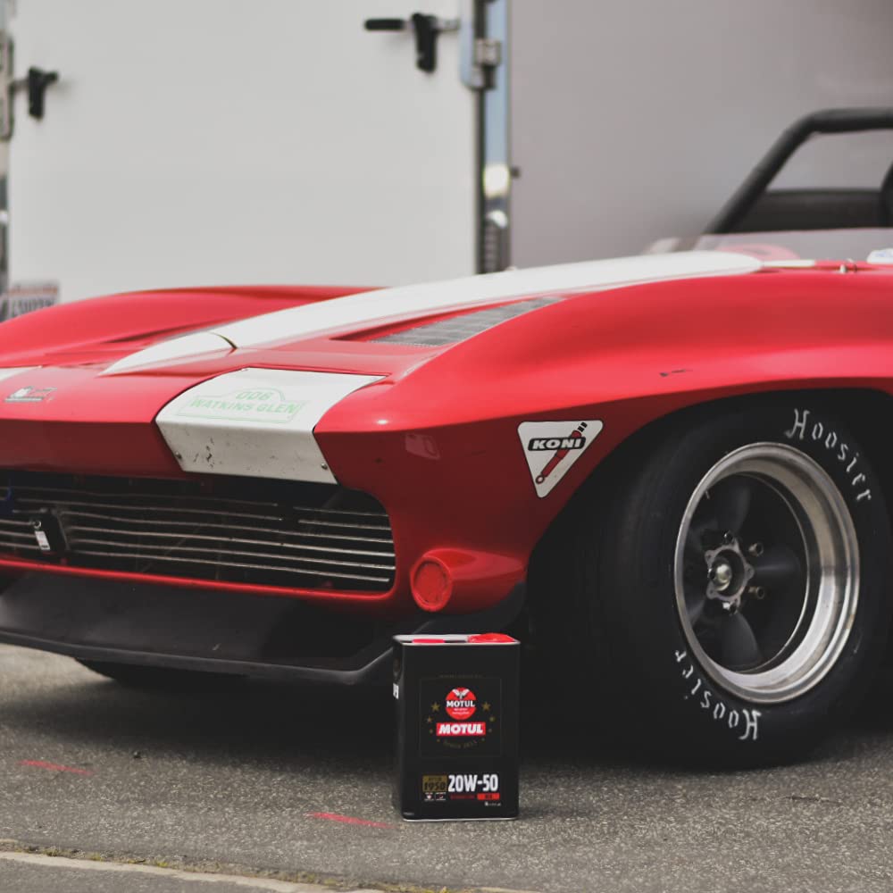 1000x1000 Motul 110621 Classic Performance 20W50 Engine Oil 2 Liter