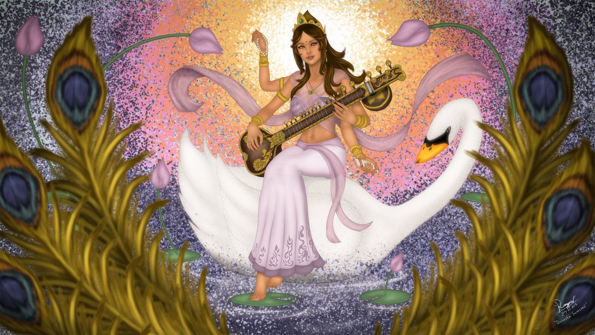 1920x1080 Semesta Sarasvati