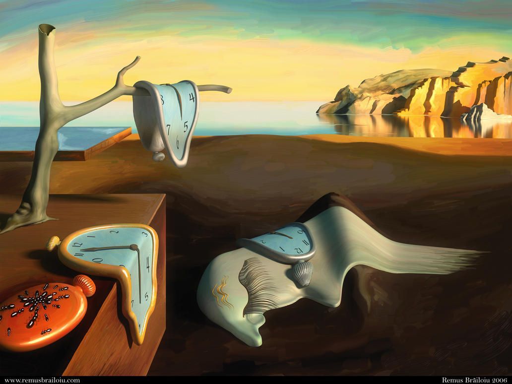 1032x774 Salvador Dali. The Persistence of Memory. 1931. Oil on canvas, 9.5 × 13”. Museum of Modern Art, New York City. Dali paintings, Dali art, Surrealism painting