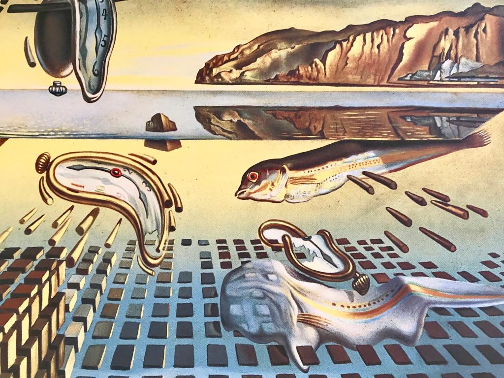 1024x768 Salvador Dalí désintégration de la persistance de la mémoire