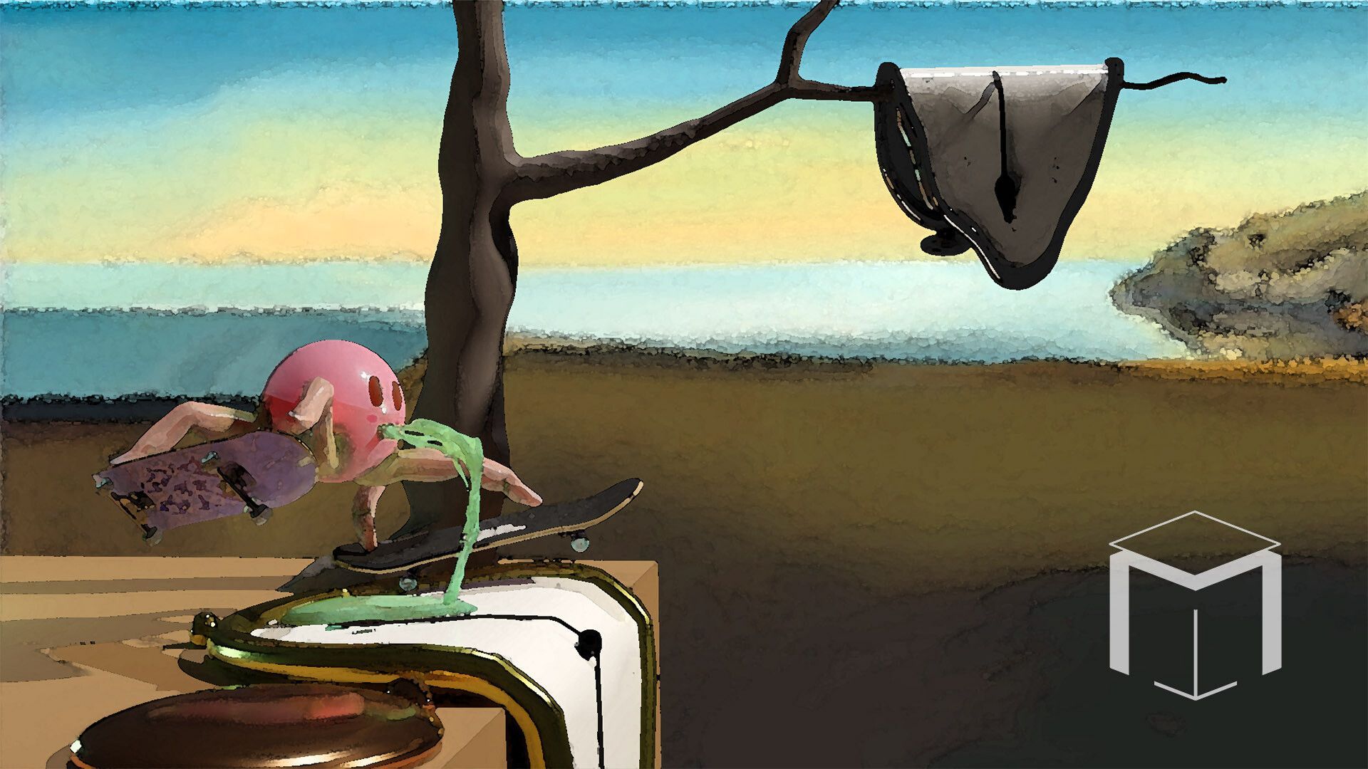 1920x1080 The Persistence of Kirby
