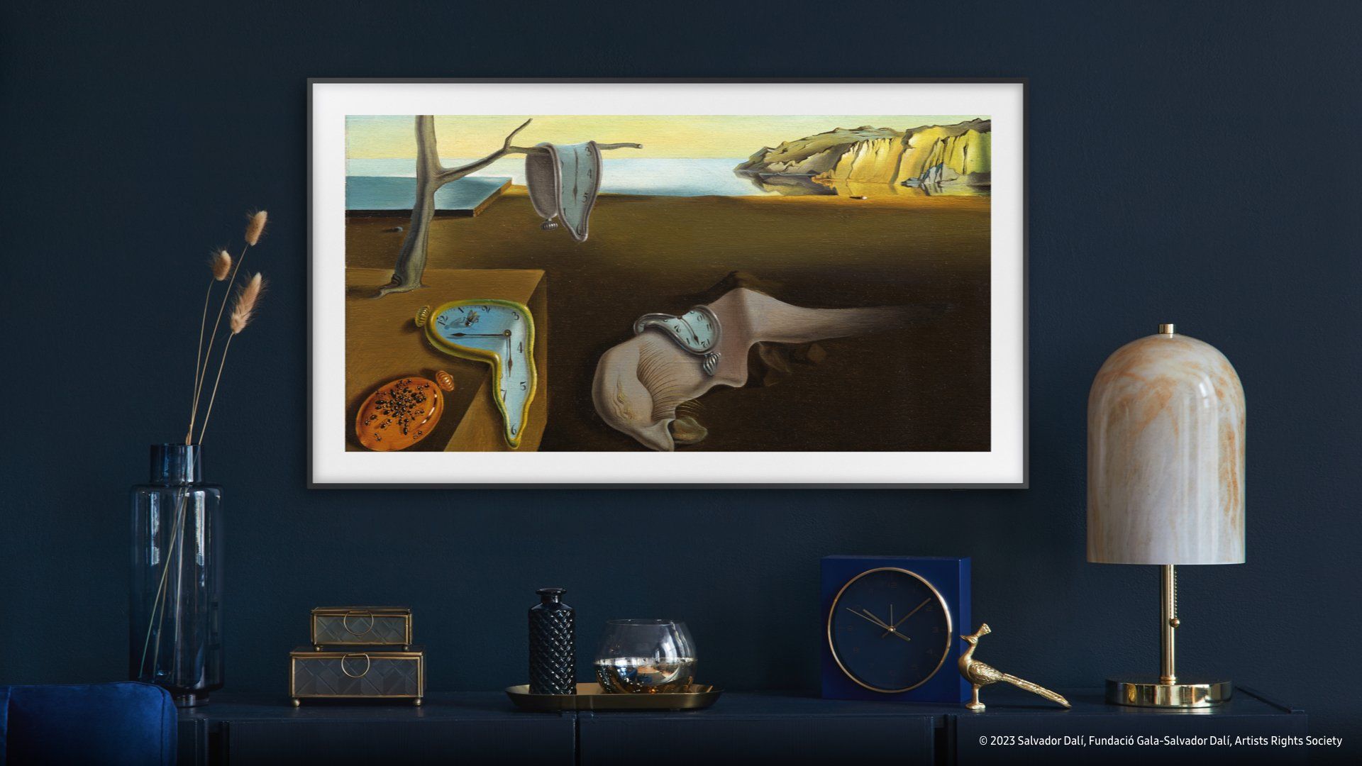 1920x1080 Salvador Dali masterpieces arrive at the Samsung Art Store globally