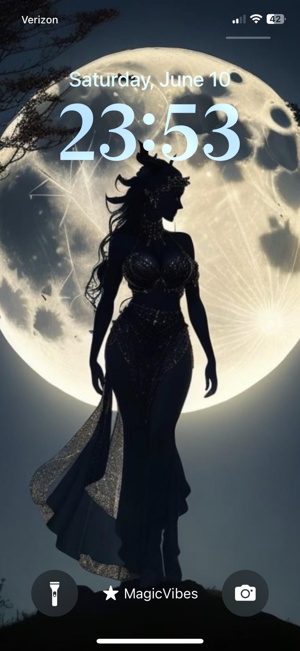 960x2079 Hekate Themed Wallpaper