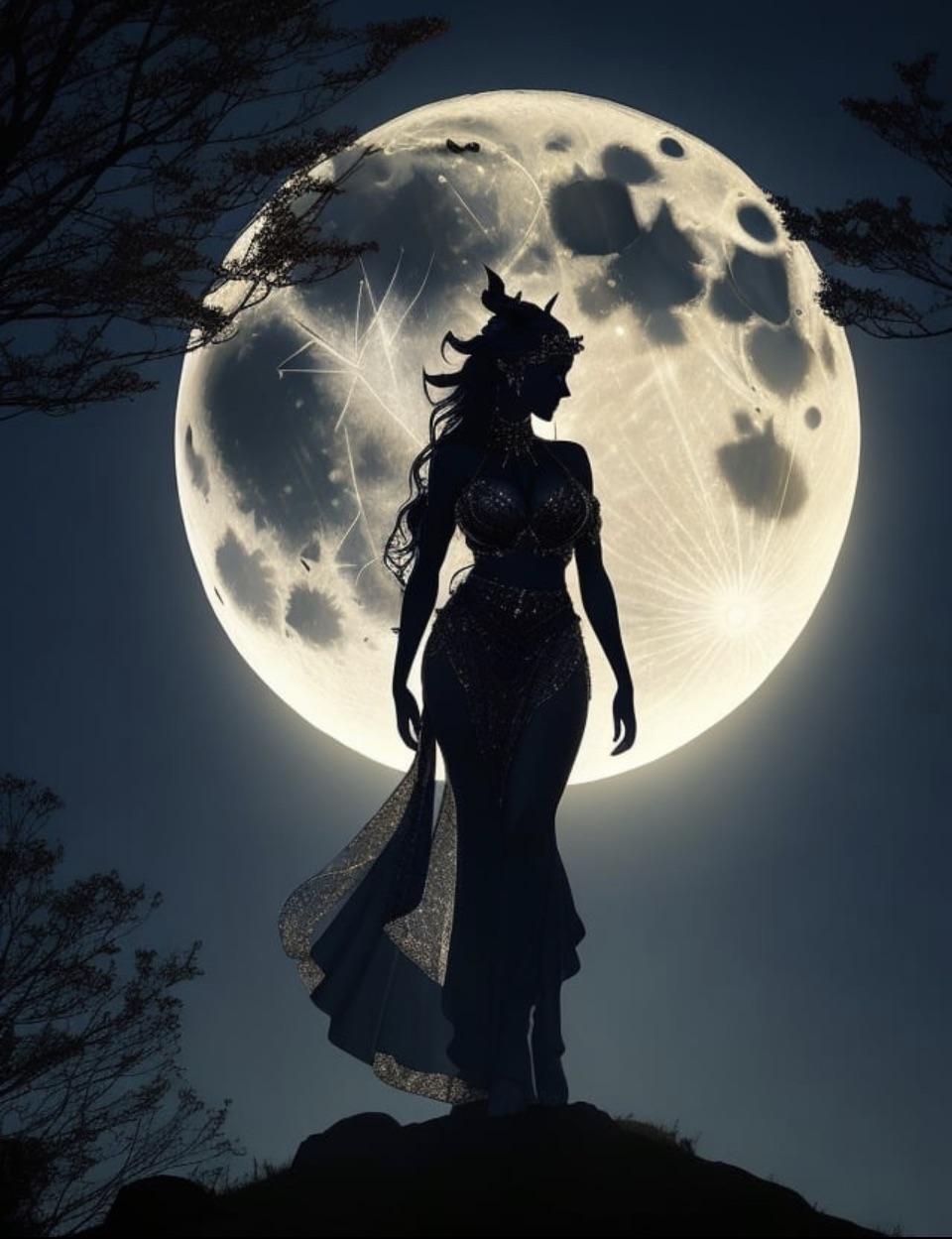 960x1249 Hekate Themed Wallpaper